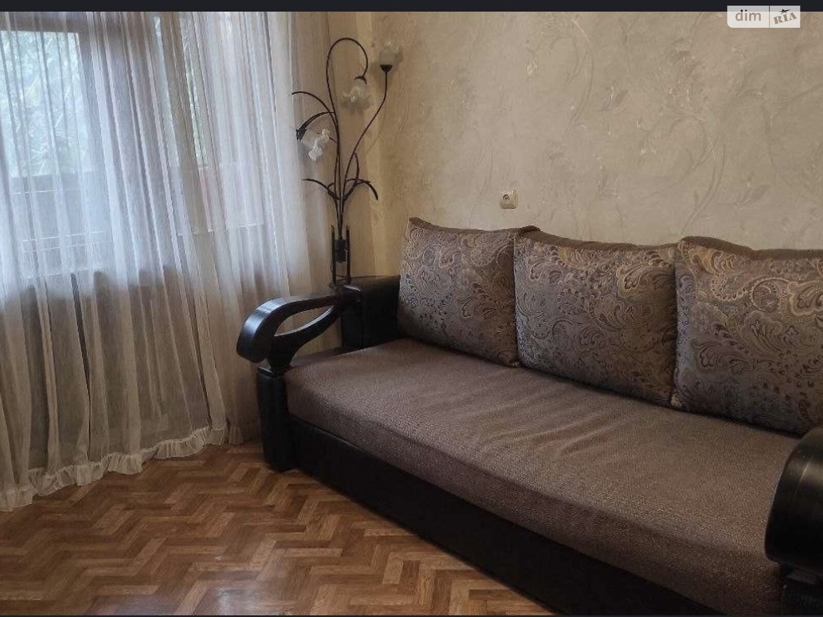однокомнатная квартира в Виннице, район Подолье, на ул. Пирогова в аренду на долгий срок помесячно фото 1