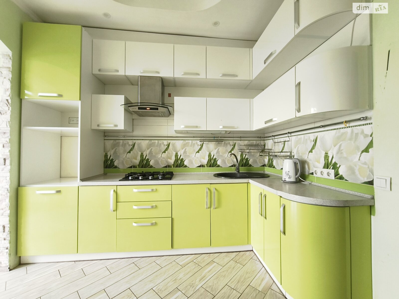 двухкомнатная квартира в Виннице, район Подолье, на ул. Пирогова в аренду на долгий срок помесячно фото 1