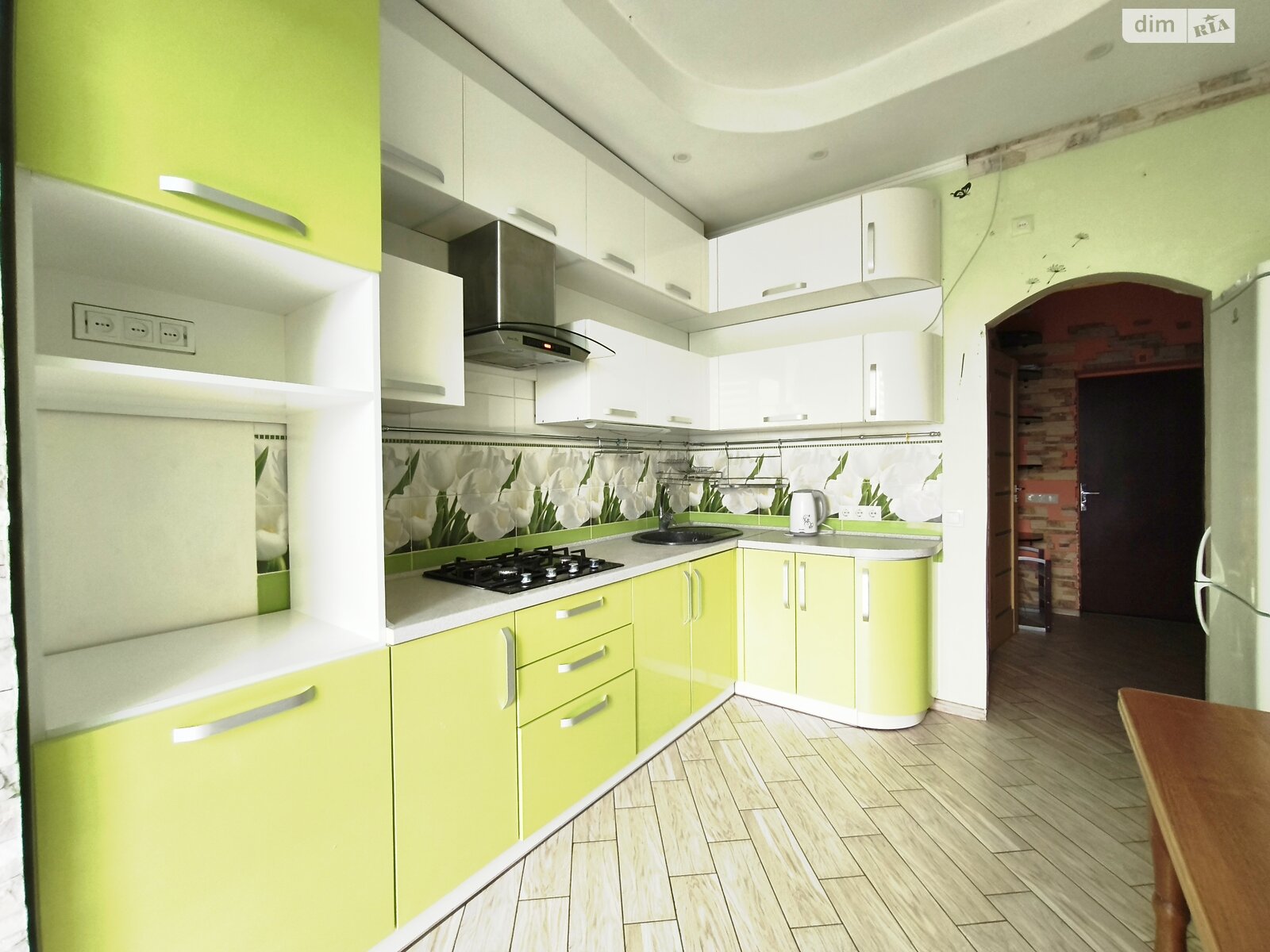 двухкомнатная квартира в Виннице, район Подолье, на ул. Пирогова в аренду на долгий срок помесячно фото 1