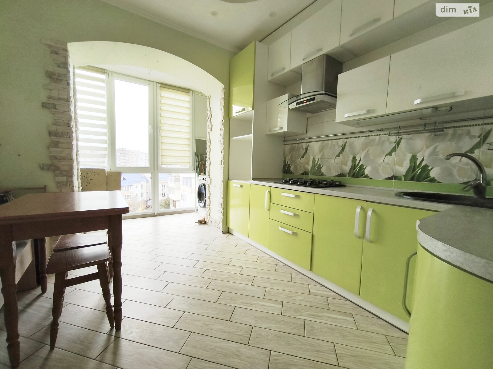 двухкомнатная квартира в Виннице, район Подолье, на ул. Пирогова в аренду на долгий срок помесячно фото 1