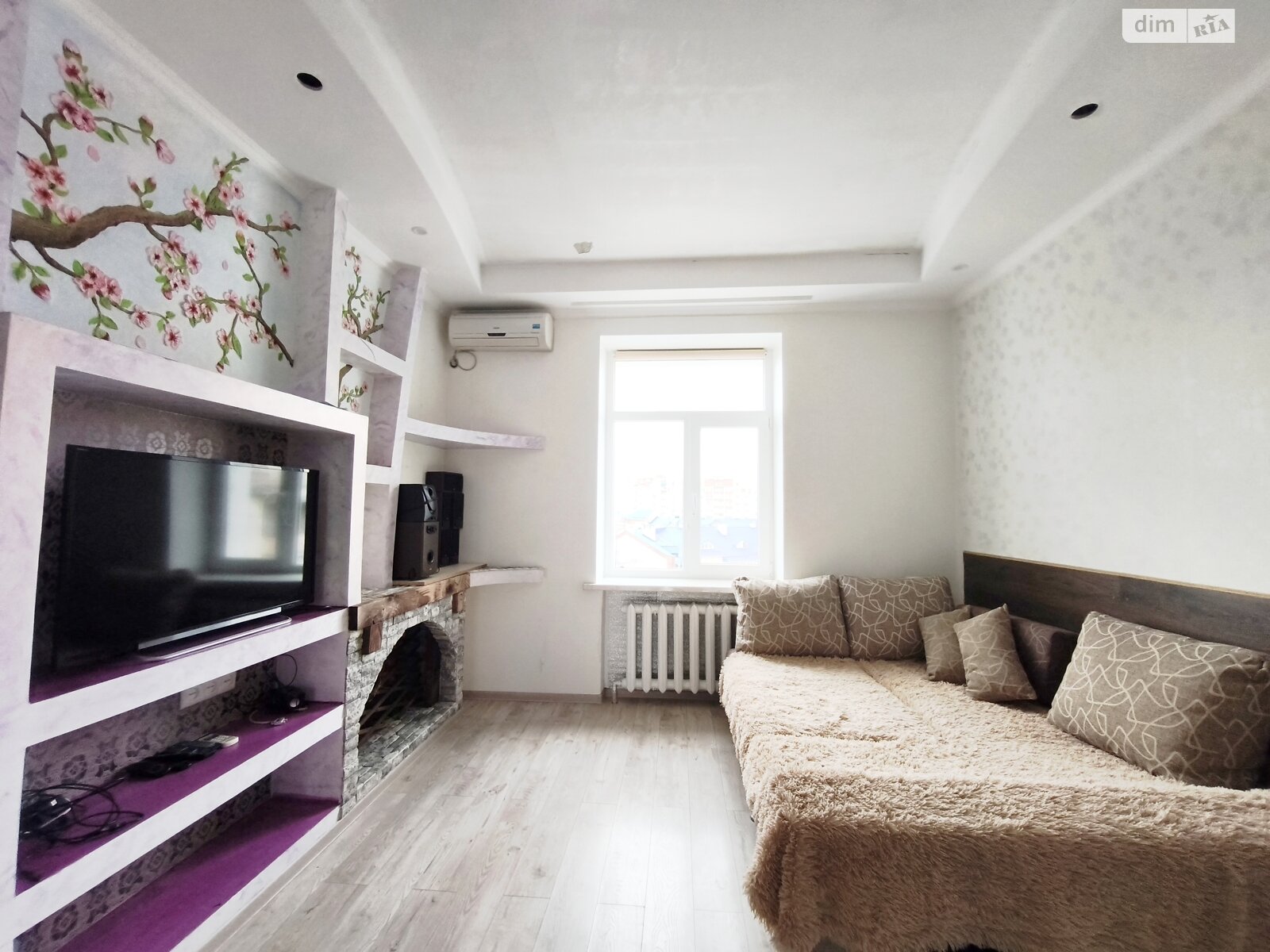 двухкомнатная квартира в Виннице, район Подолье, на ул. Пирогова в аренду на долгий срок помесячно фото 1