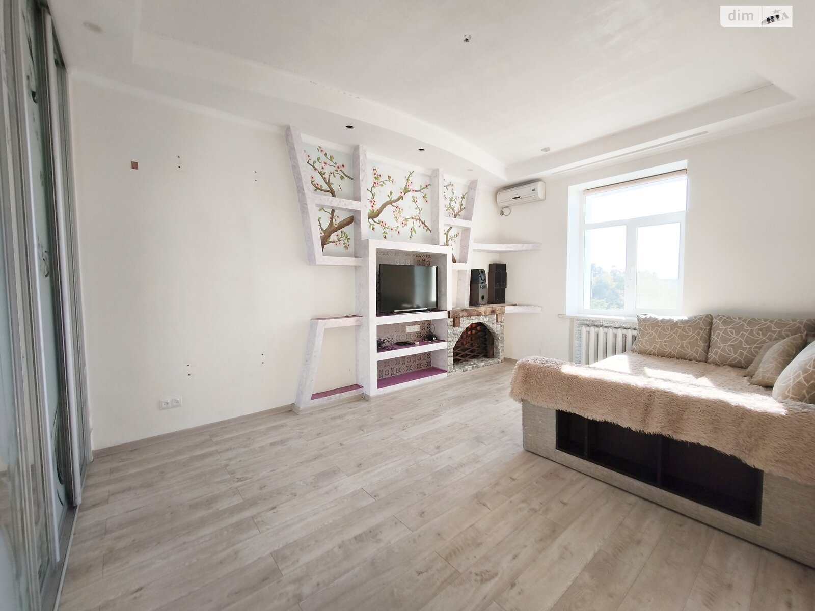 двухкомнатная квартира в Виннице, район Подолье, на ул. Пирогова в аренду на долгий срок помесячно фото 1