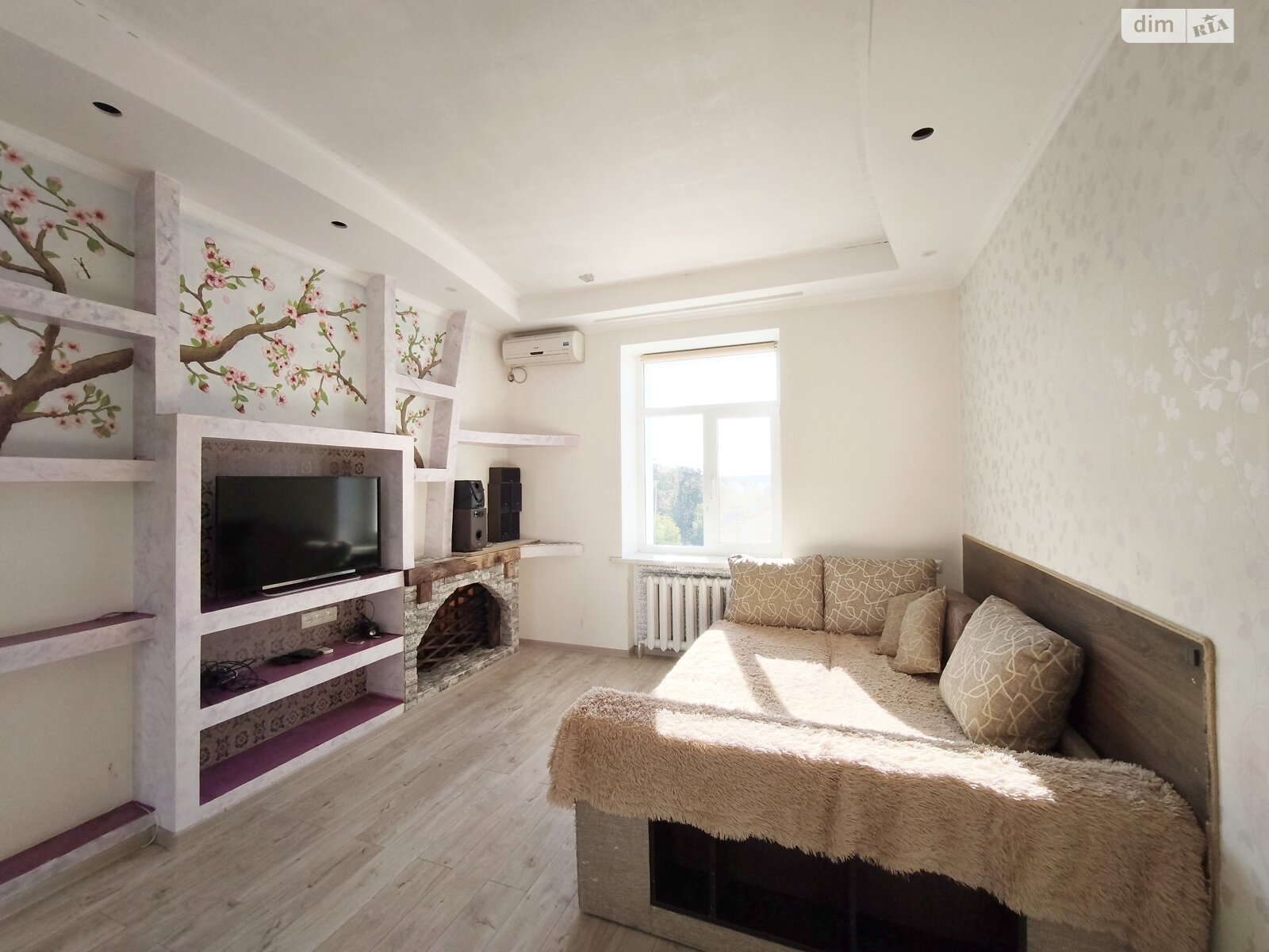 двухкомнатная квартира в Виннице, район Подолье, на ул. Пирогова в аренду на долгий срок помесячно фото 1