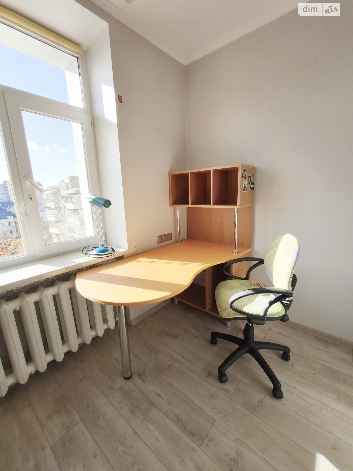 двухкомнатная квартира в Виннице, район Подолье, на ул. Пирогова в аренду на долгий срок помесячно фото 1