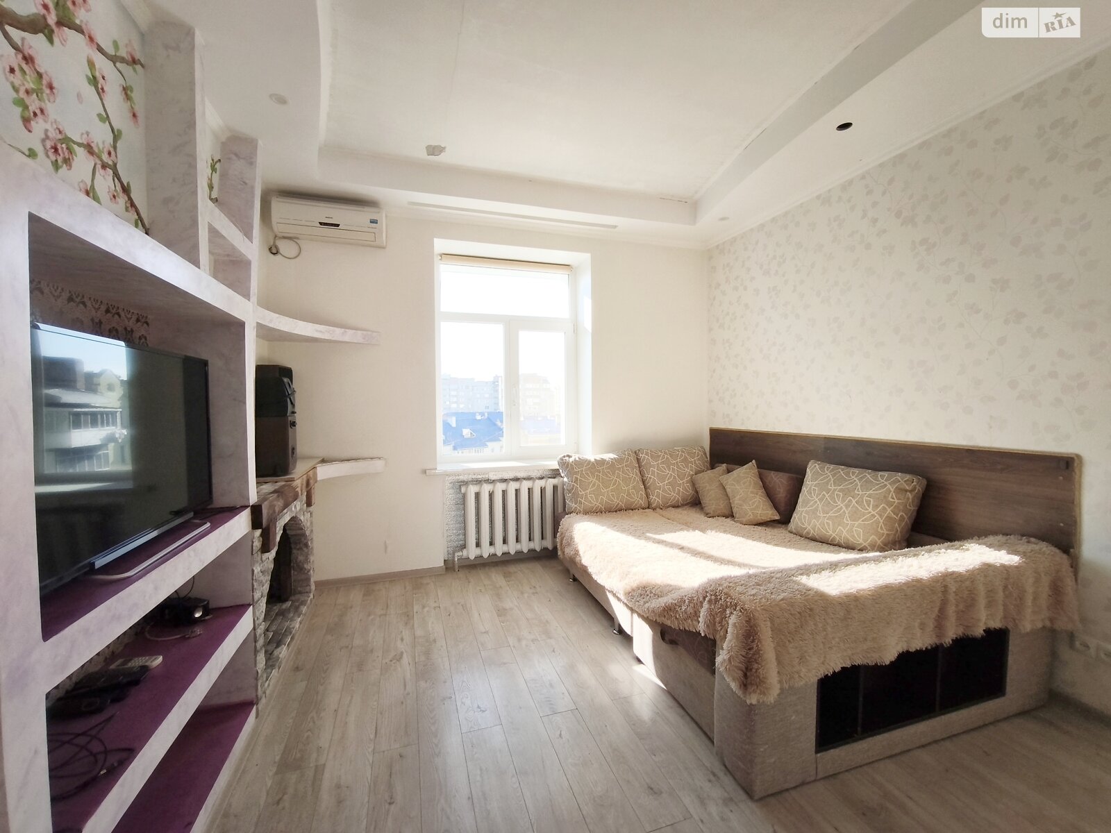 двухкомнатная квартира в Виннице, район Подолье, на ул. Пирогова в аренду на долгий срок помесячно фото 1