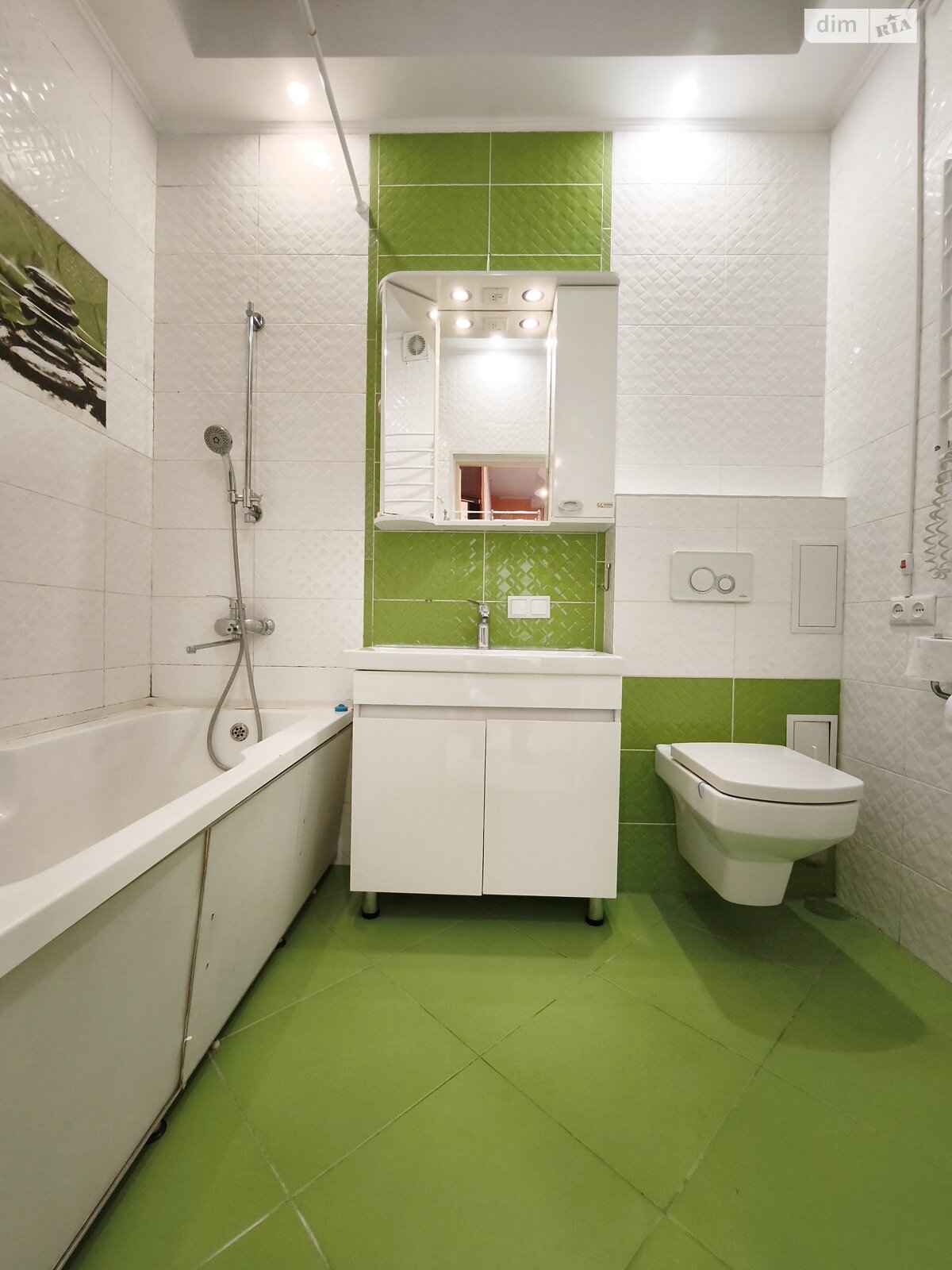 двухкомнатная квартира в Виннице, район Подолье, на ул. Пирогова в аренду на долгий срок помесячно фото 1