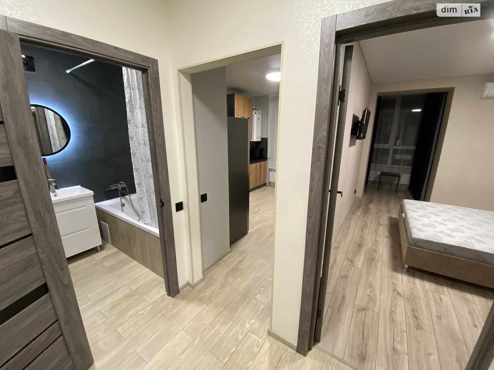 однокомнатная квартира в Виннице, район Подолье, на ул. Генерала Гандзюка в аренду на долгий срок помесячно фото 1