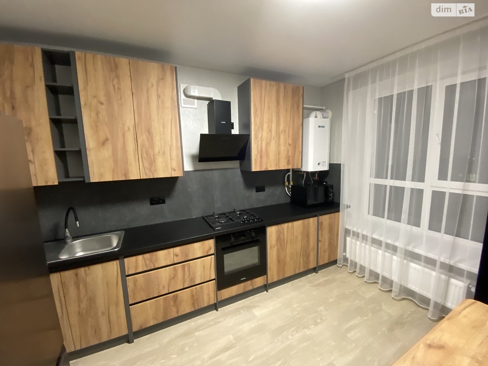 однокомнатная квартира в Виннице, район Подолье, на ул. Генерала Гандзюка в аренду на долгий срок помесячно фото 1