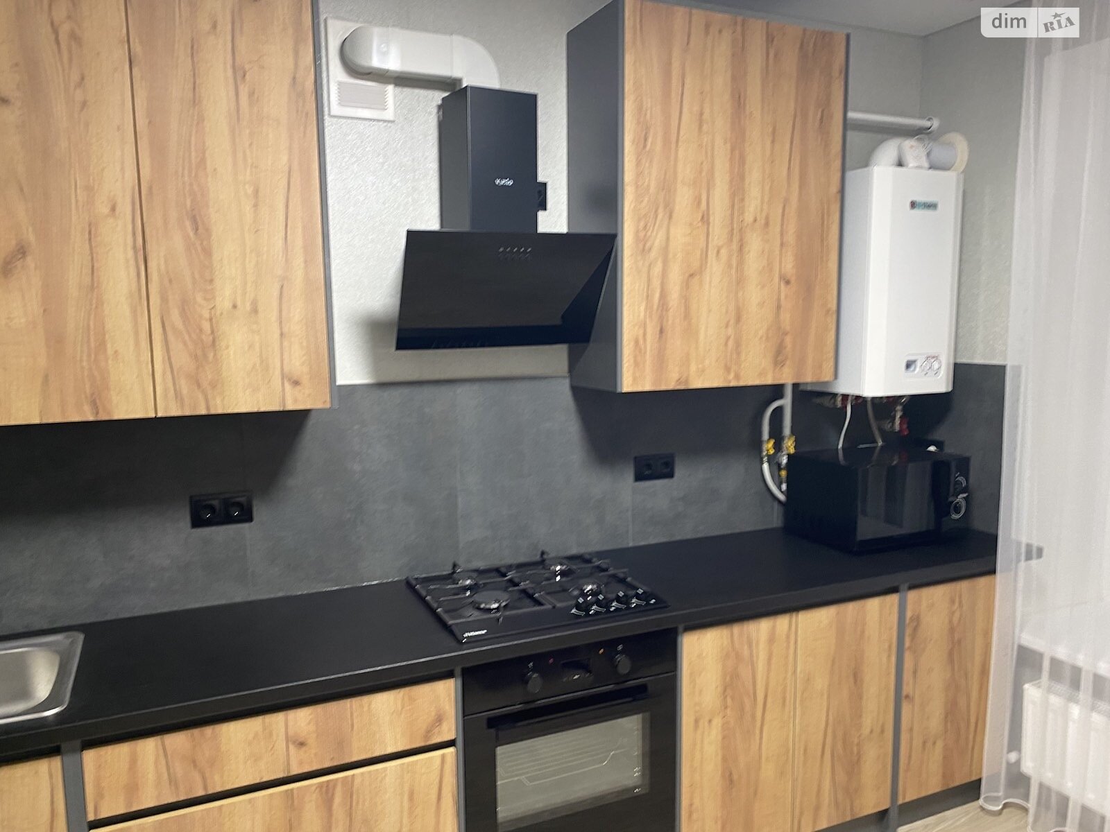 однокомнатная квартира в Виннице, район Подолье, на ул. Генерала Гандзюка в аренду на долгий срок помесячно фото 1