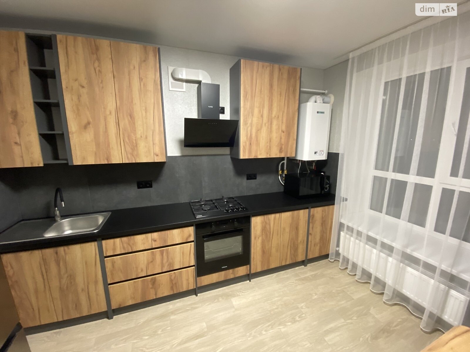 однокомнатная квартира в Виннице, район Подолье, на ул. Генерала Гандзюка в аренду на долгий срок помесячно фото 1