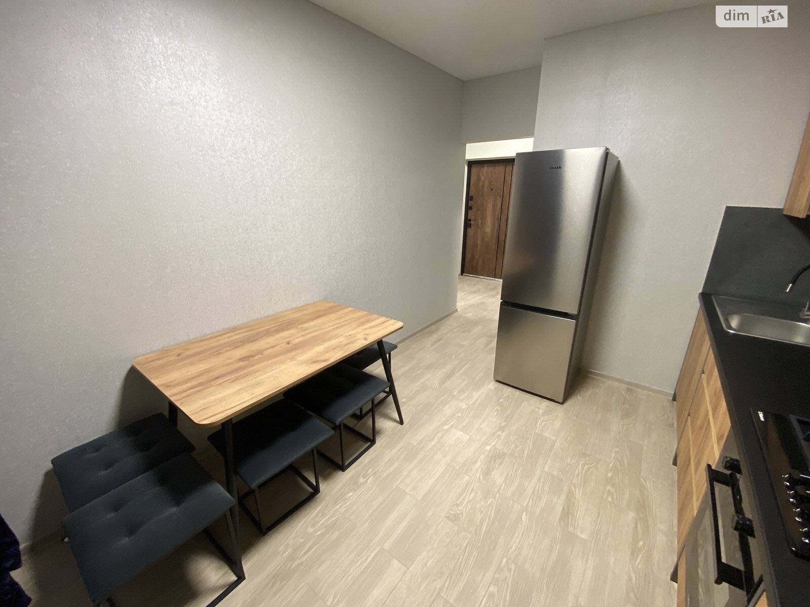 однокомнатная квартира в Виннице, район Подолье, на ул. Генерала Гандзюка в аренду на долгий срок помесячно фото 1