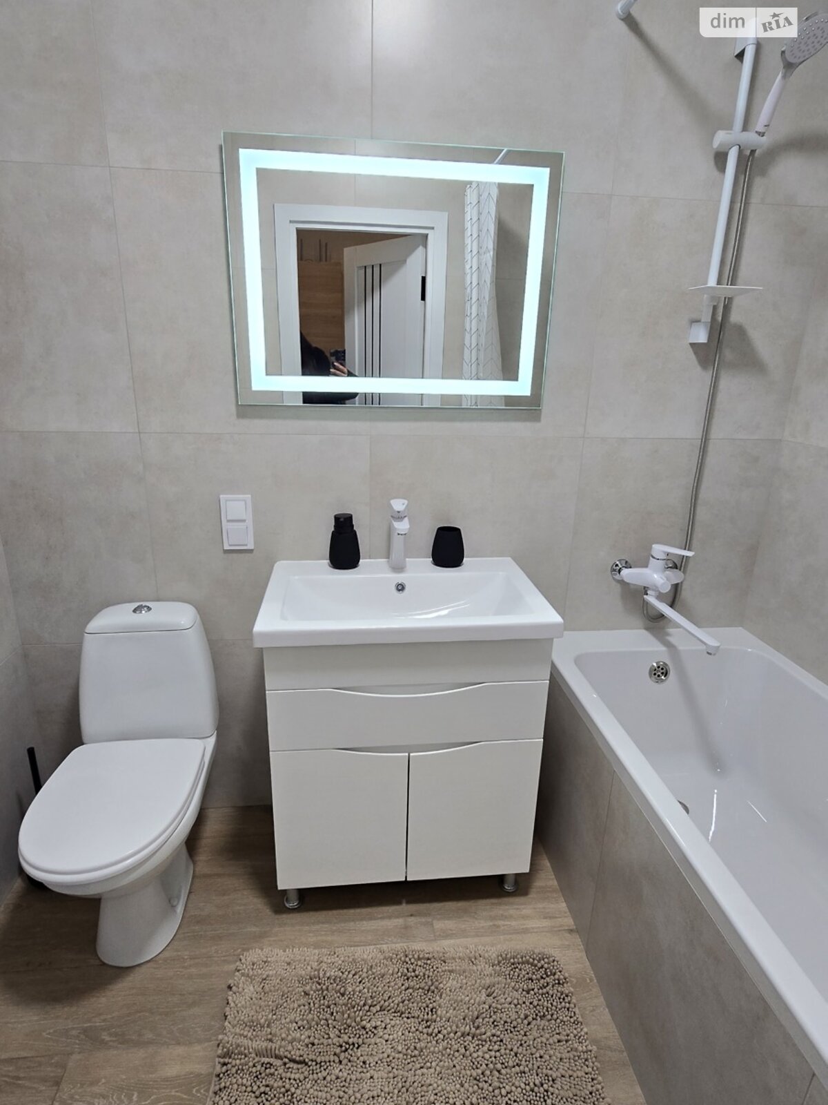 однокомнатная квартира в Виннице, район Подолье, на ул. Профессора Шульги в аренду на долгий срок помесячно фото 1