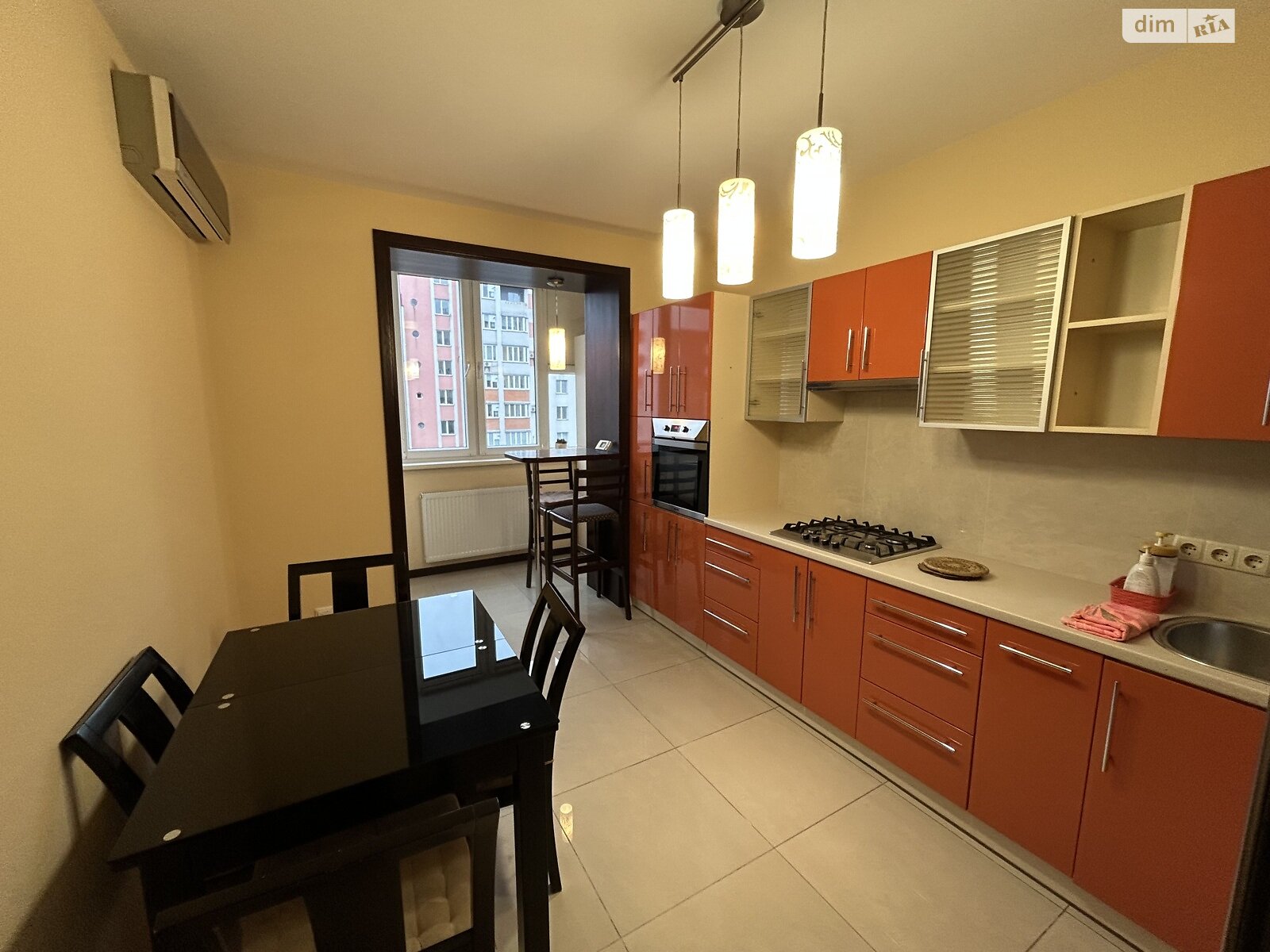 двухкомнатная квартира в Виннице, район Подолье, на бул. Свободы в аренду на долгий срок помесячно фото 1