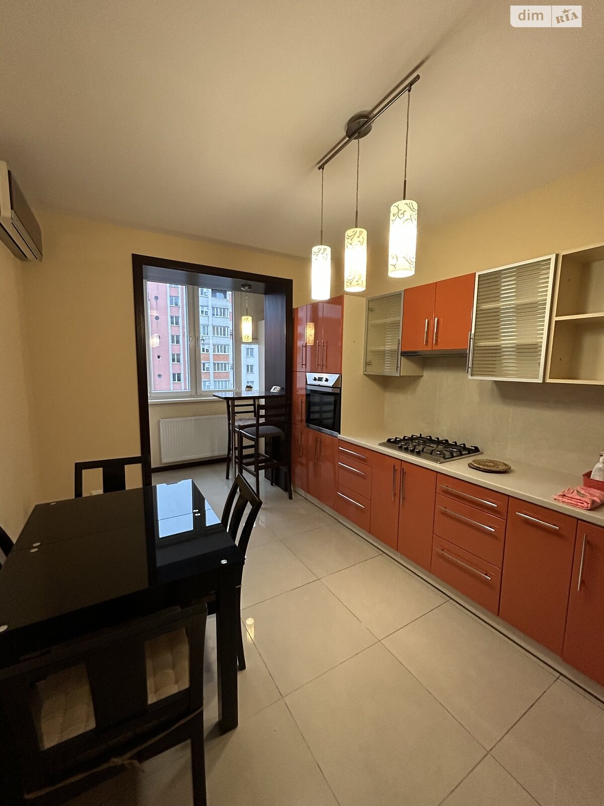 двухкомнатная квартира в Виннице, район Подолье, на бул. Свободы в аренду на долгий срок помесячно фото 1