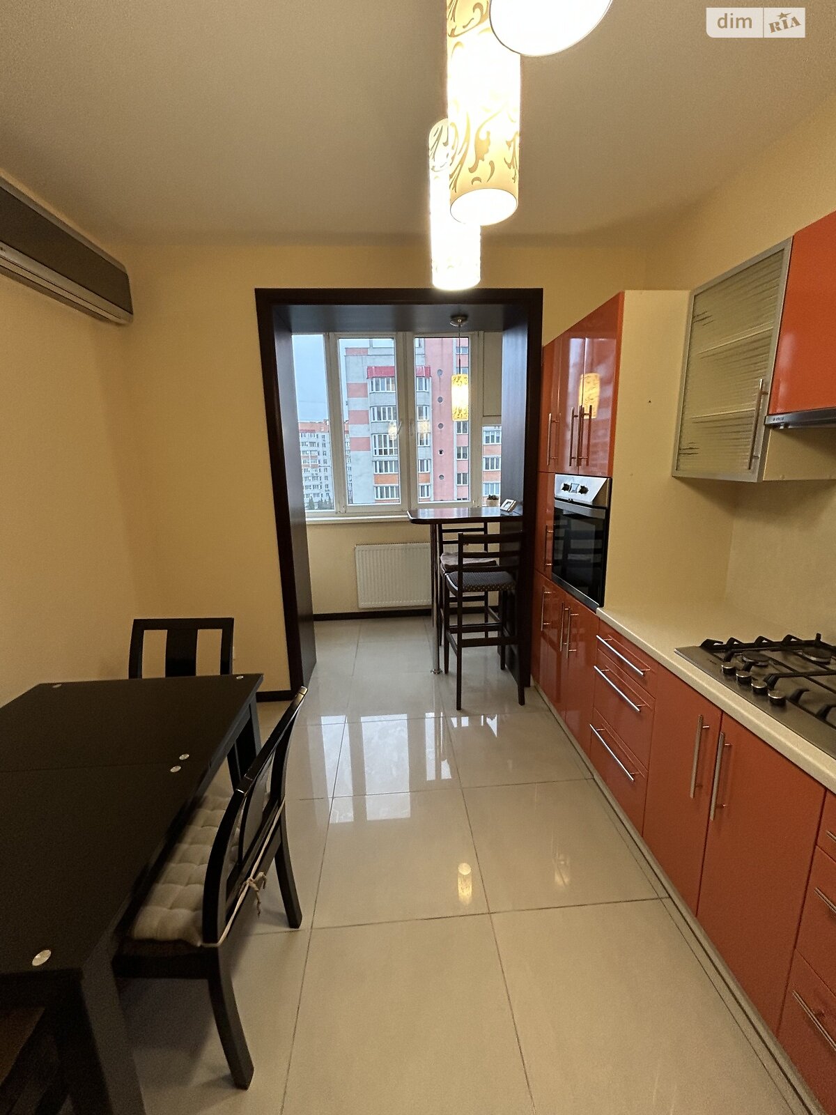 двухкомнатная квартира в Виннице, район Подолье, на бул. Свободы в аренду на долгий срок помесячно фото 1