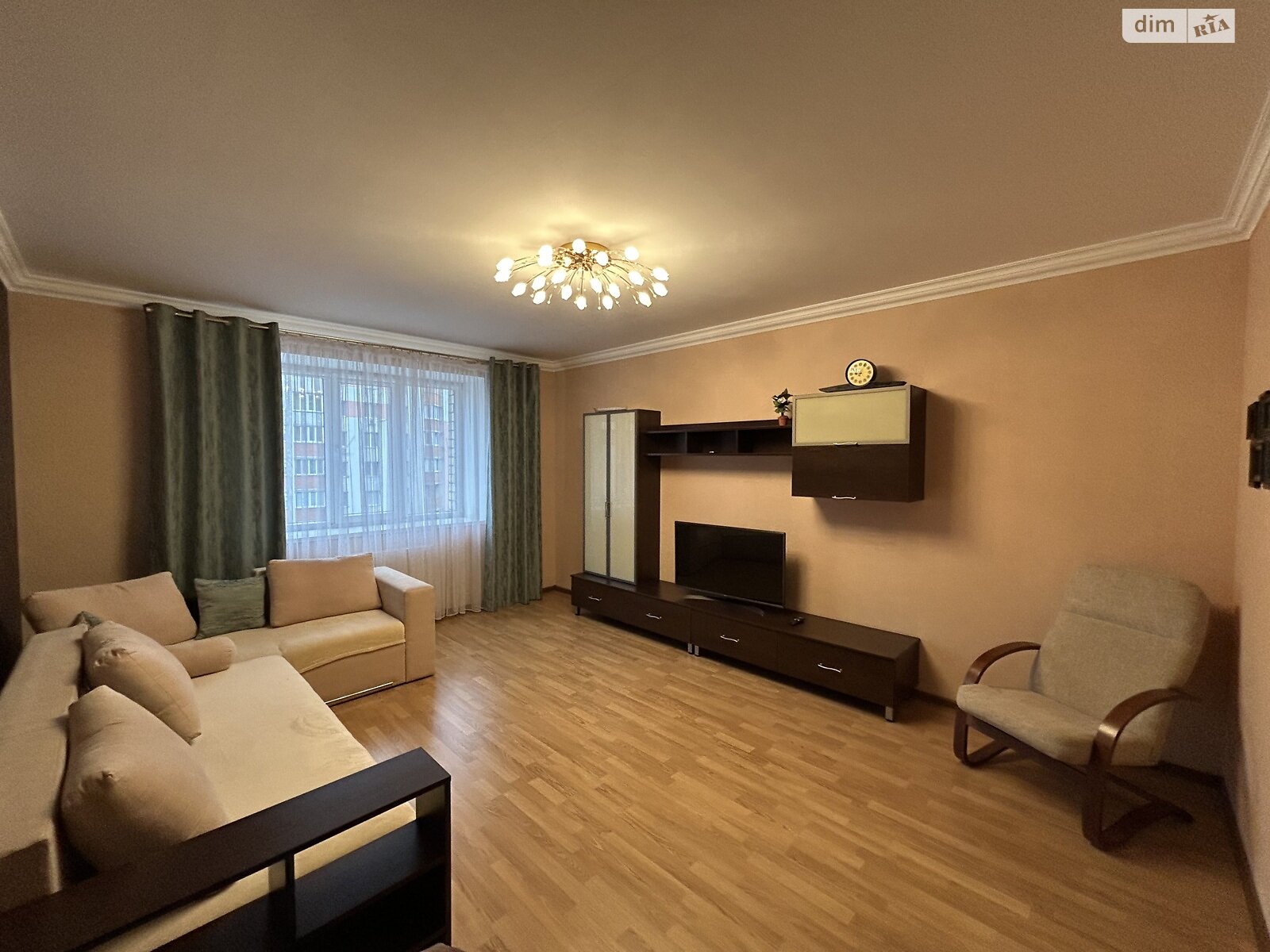 двухкомнатная квартира в Виннице, район Подолье, на бул. Свободы в аренду на долгий срок помесячно фото 1