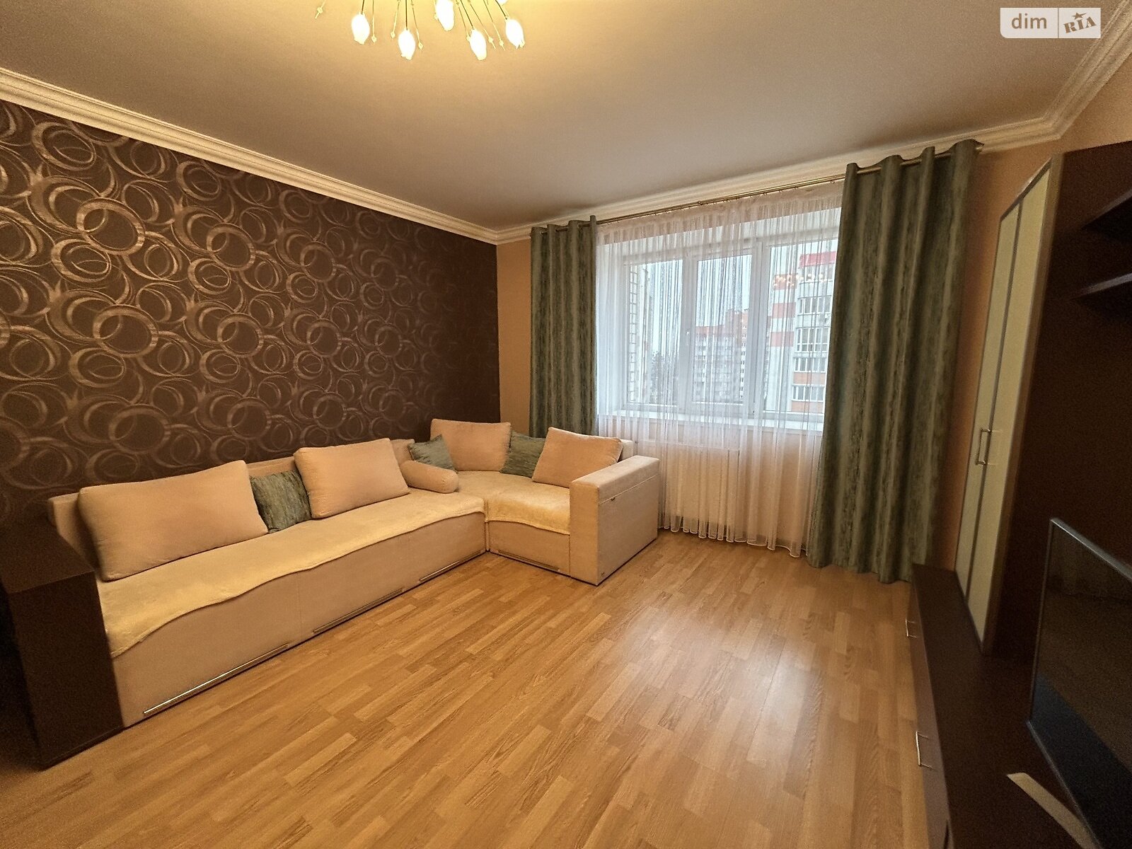 двухкомнатная квартира в Виннице, район Подолье, на бул. Свободы в аренду на долгий срок помесячно фото 1