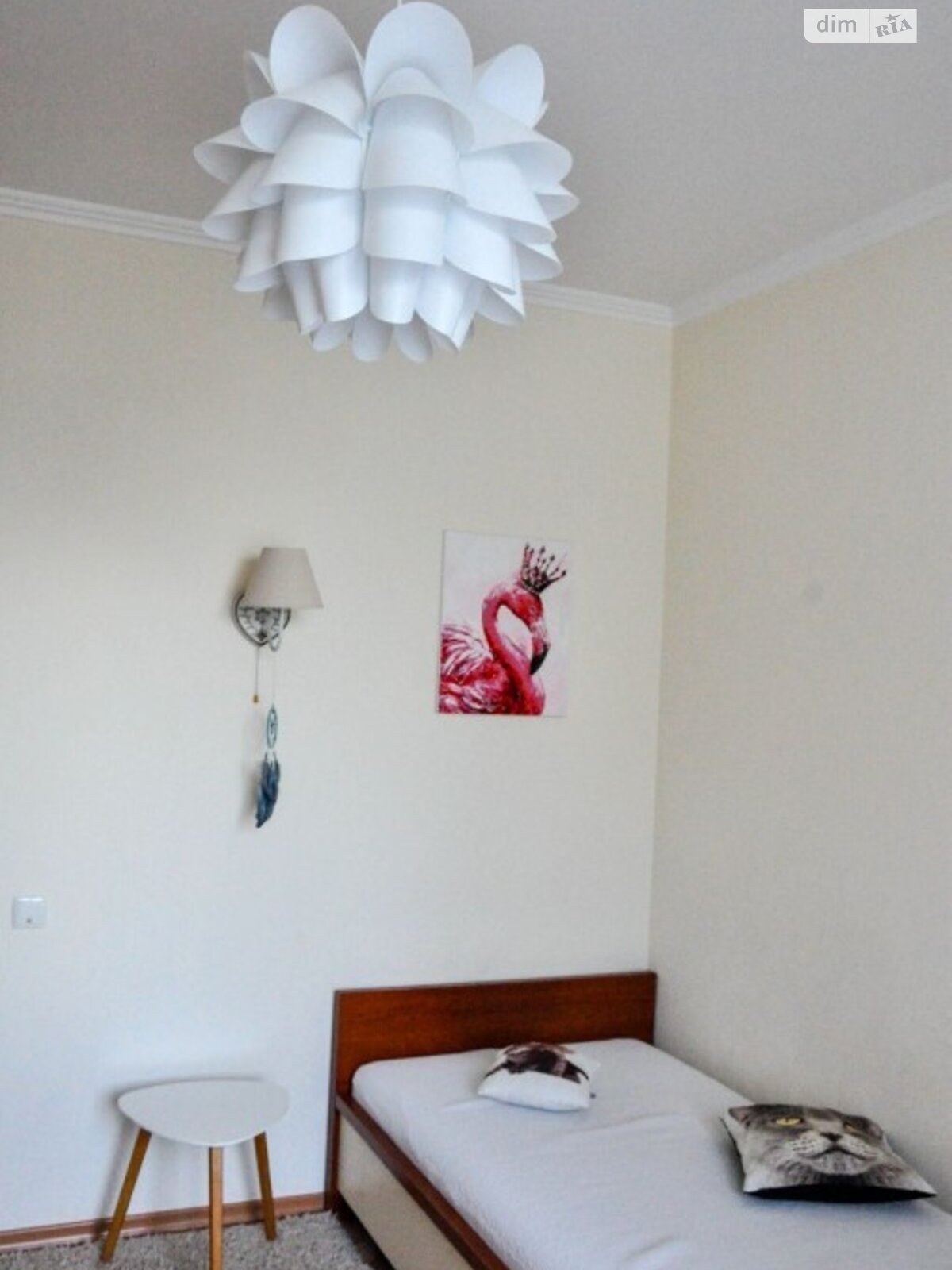 трехкомнатная квартира с мебелью в Виннице, район Подолье, на ул. Зодчих 36 в аренду на долгий срок помесячно фото 1