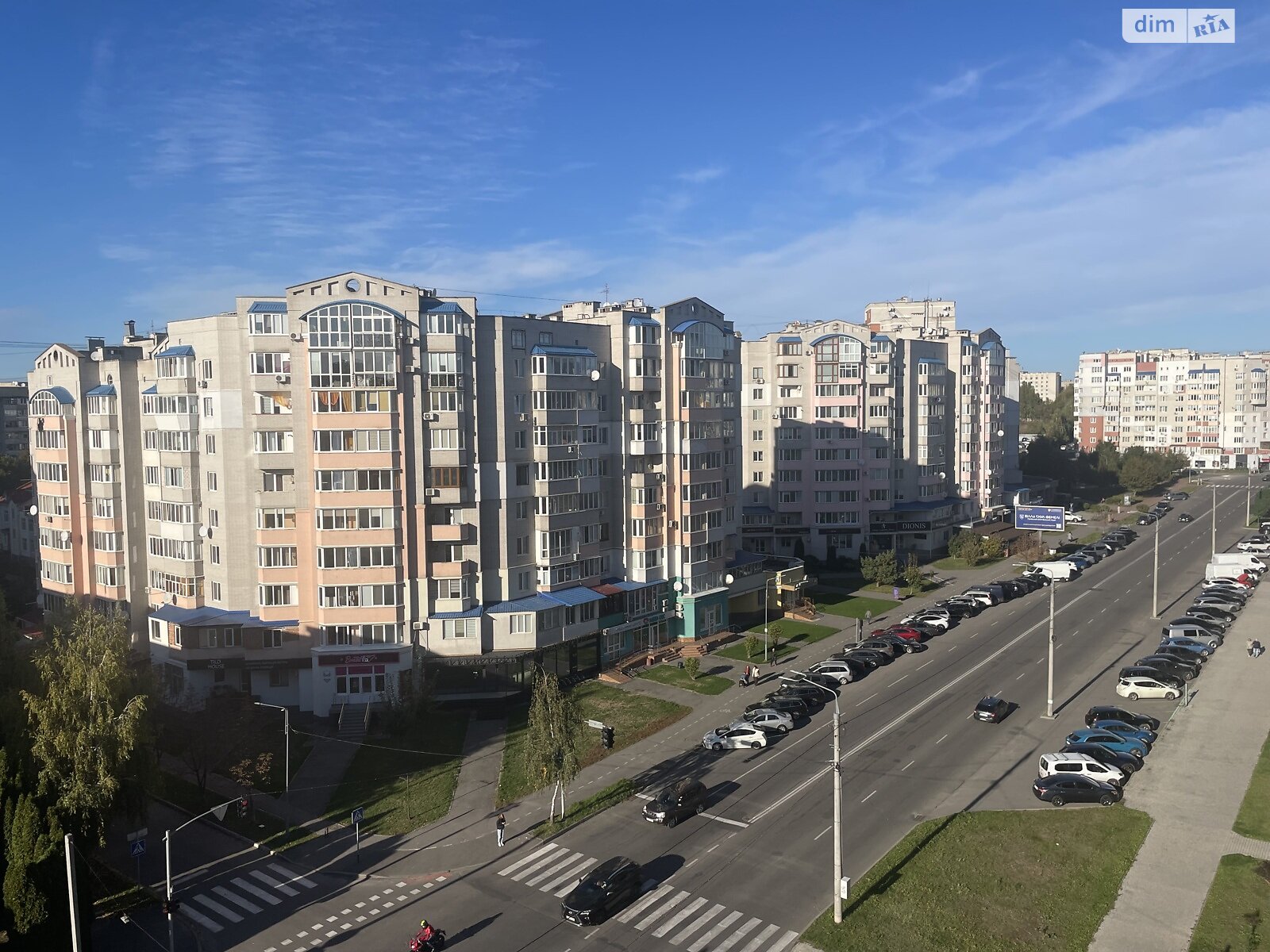 двухкомнатная квартира в Виннице, район Подолье, на ул. Зодчих 17 в аренду на долгий срок помесячно фото 1