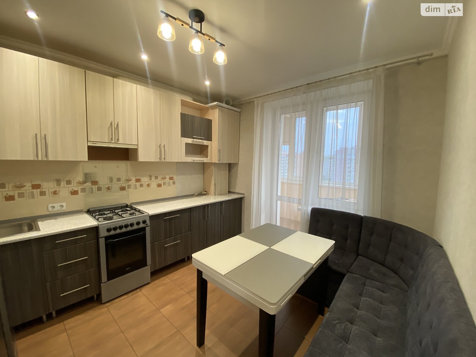 однокомнатная квартира в Виннице, район Подолье, на ул. Зодчих 7 в аренду на долгий срок помесячно фото 1