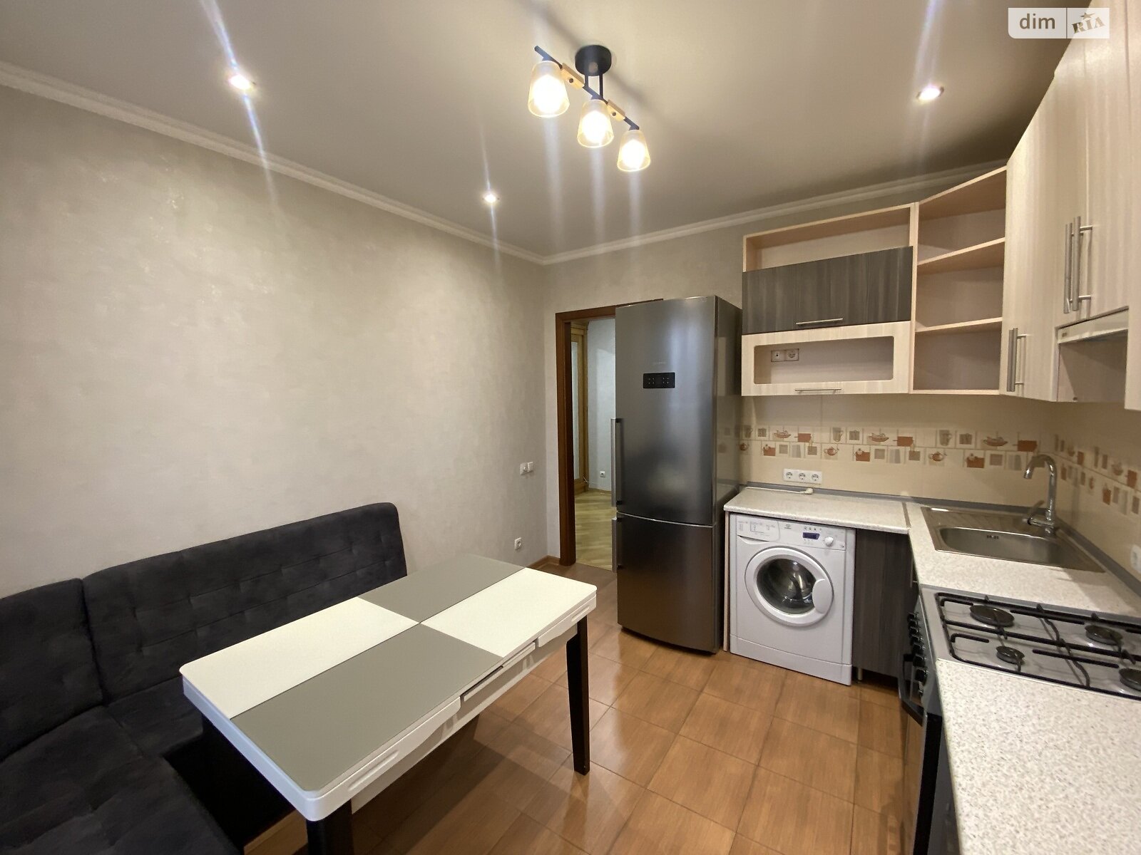 однокомнатная квартира в Виннице, район Подолье, на ул. Зодчих 7 в аренду на долгий срок помесячно фото 1