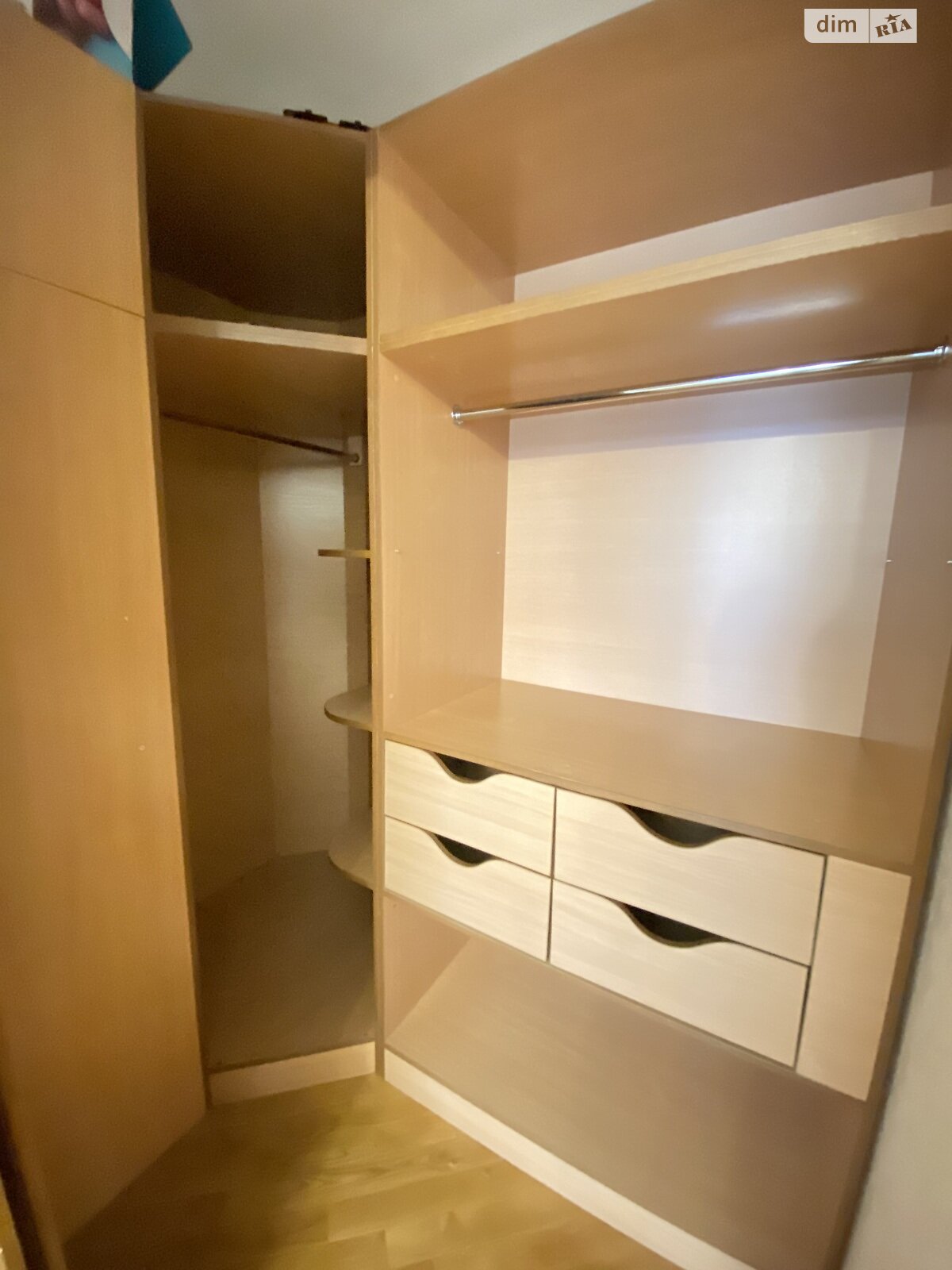 однокомнатная квартира в Виннице, район Подолье, на ул. Зодчих 7 в аренду на долгий срок помесячно фото 1