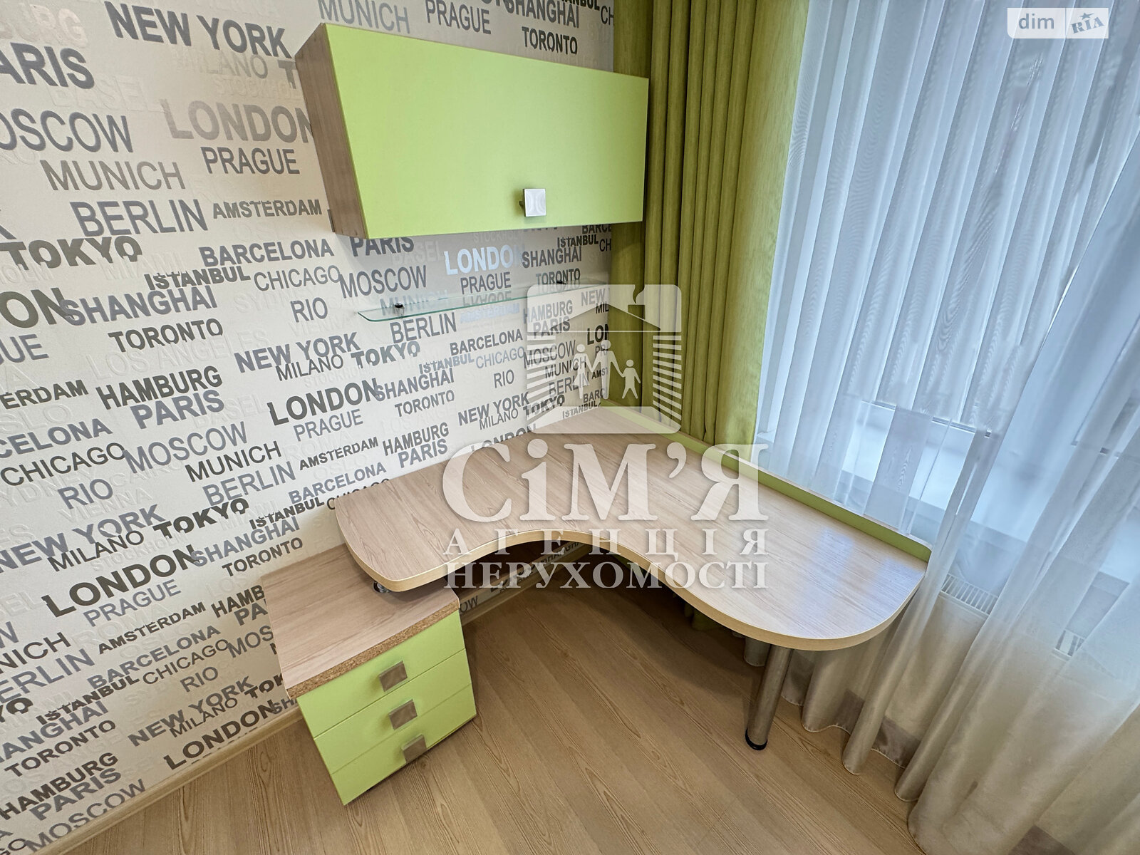 трехкомнатная квартира в Виннице, район Подолье, на ул. Зодчих в аренду на долгий срок помесячно фото 1 трехкомнатная квартира в Виннице, район Подолье, на ул. Зодчих в аренду на долгий срок помесячно фото 1