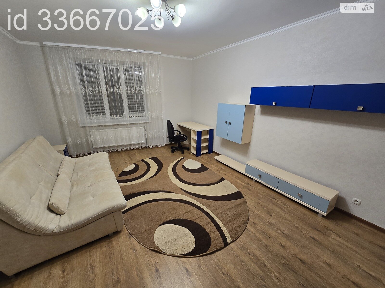 двухкомнатная квартира в Виннице, район Подолье, на ул. Зодчих в аренду на долгий срок помесячно фото 1