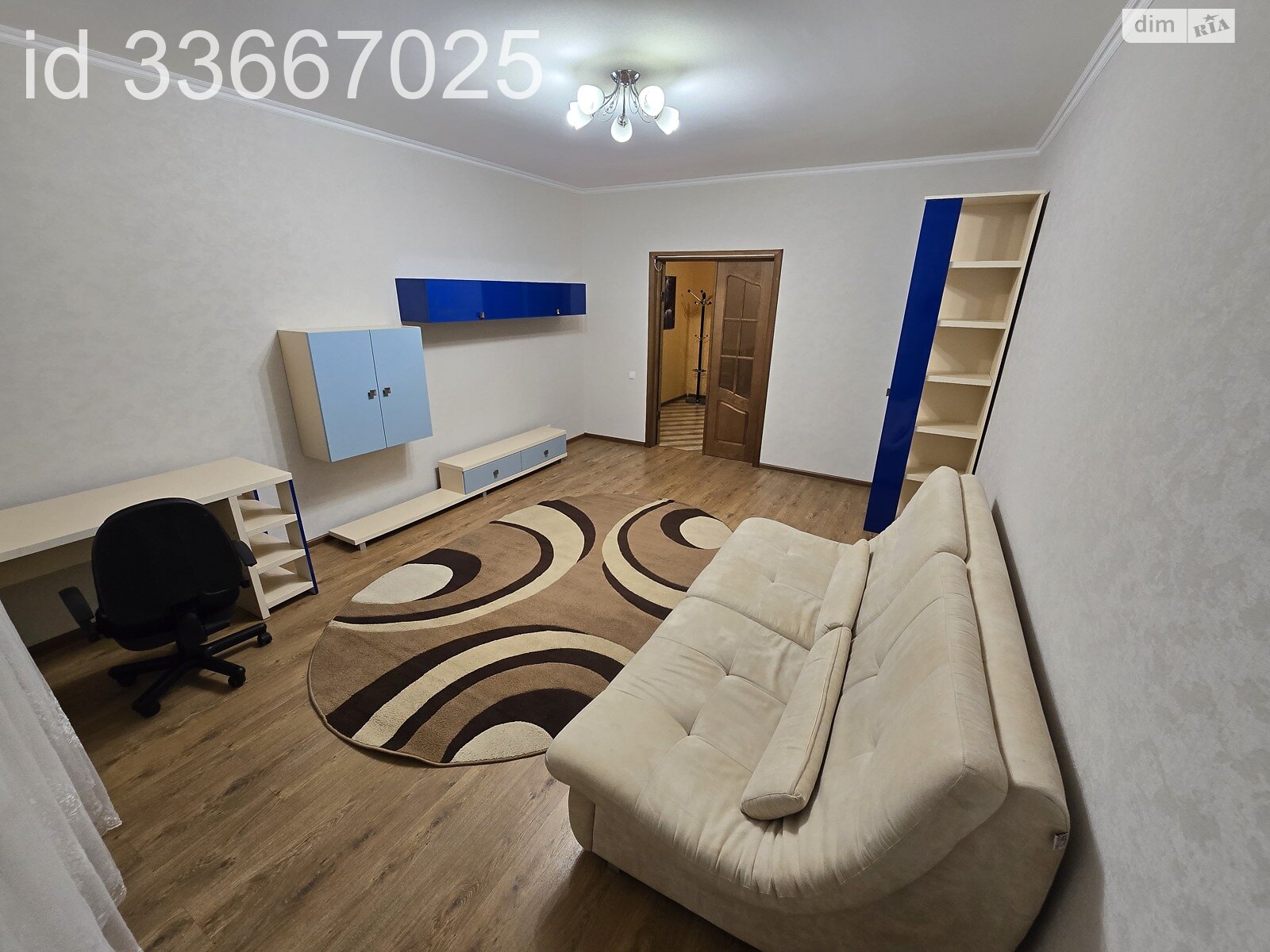 двухкомнатная квартира в Виннице, район Подолье, на ул. Зодчих в аренду на долгий срок помесячно фото 1