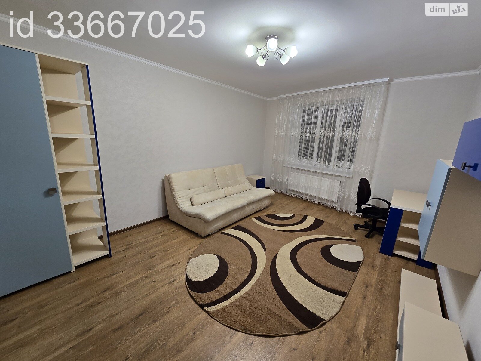 двухкомнатная квартира в Виннице, район Подолье, на ул. Зодчих в аренду на долгий срок помесячно фото 1