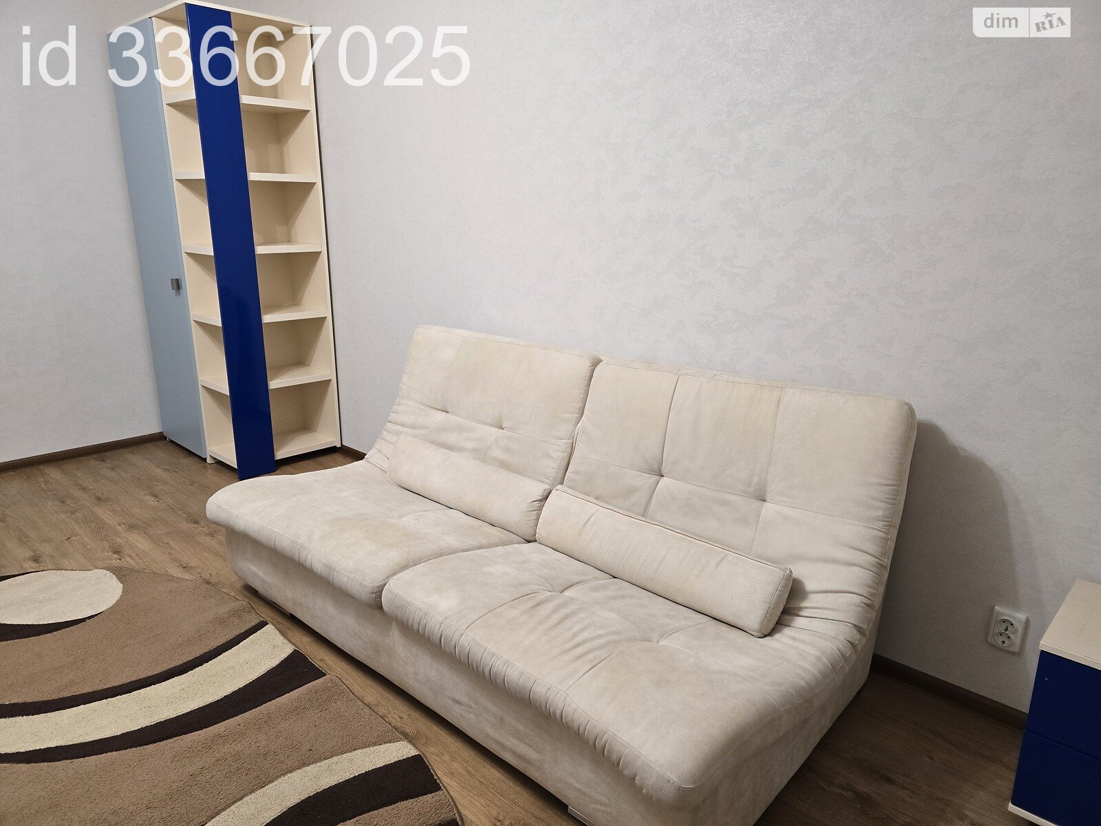 двухкомнатная квартира в Виннице, район Подолье, на ул. Зодчих в аренду на долгий срок помесячно фото 1