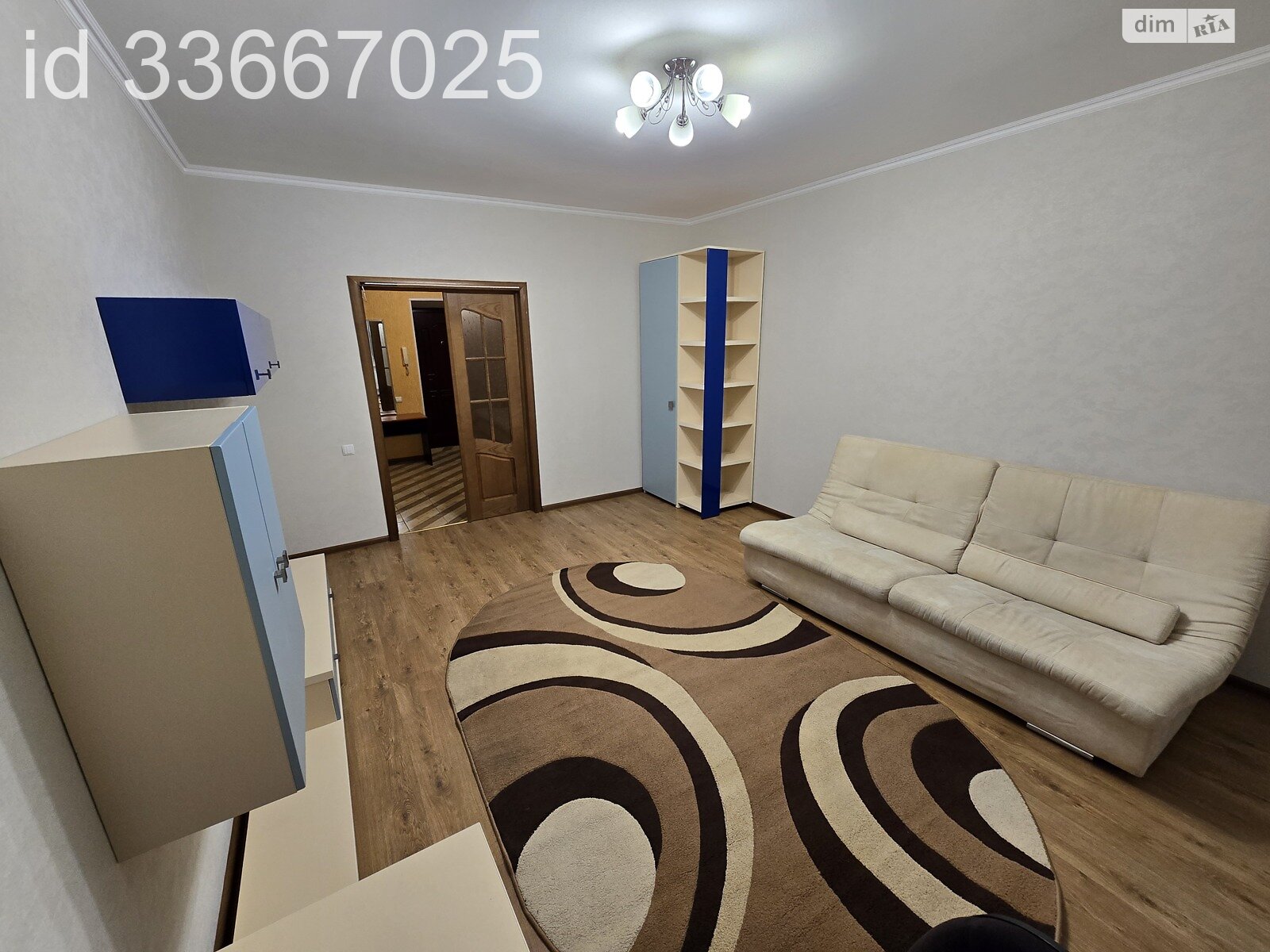 двухкомнатная квартира в Виннице, район Подолье, на ул. Зодчих в аренду на долгий срок помесячно фото 1