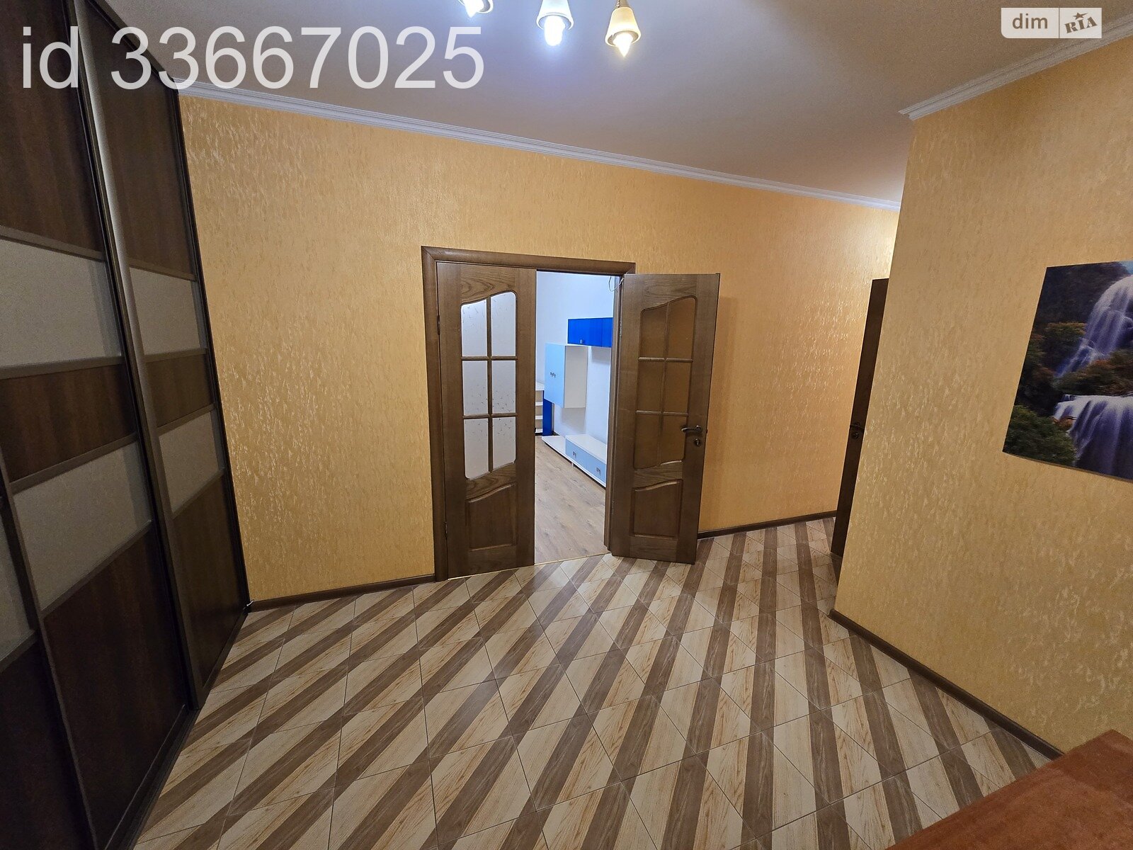 двухкомнатная квартира в Виннице, район Подолье, на ул. Зодчих в аренду на долгий срок помесячно фото 1