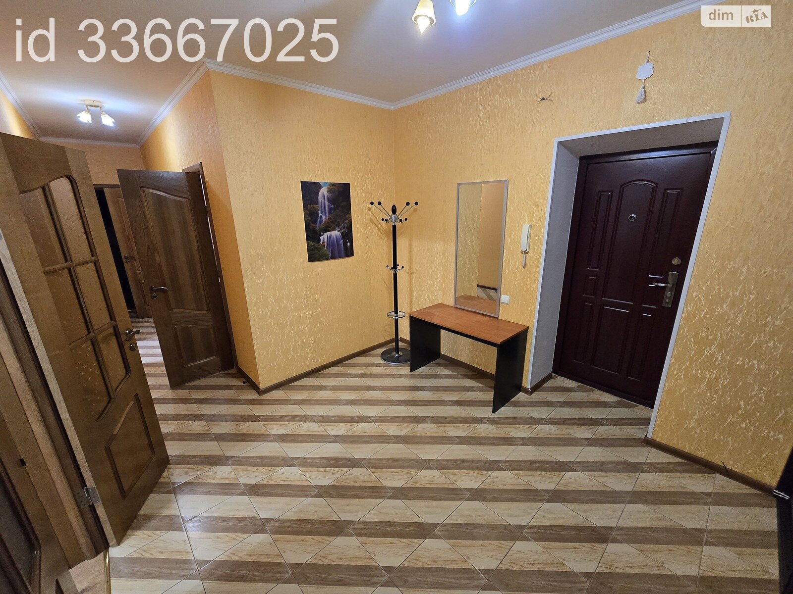 двухкомнатная квартира в Виннице, район Подолье, на ул. Зодчих в аренду на долгий срок помесячно фото 1