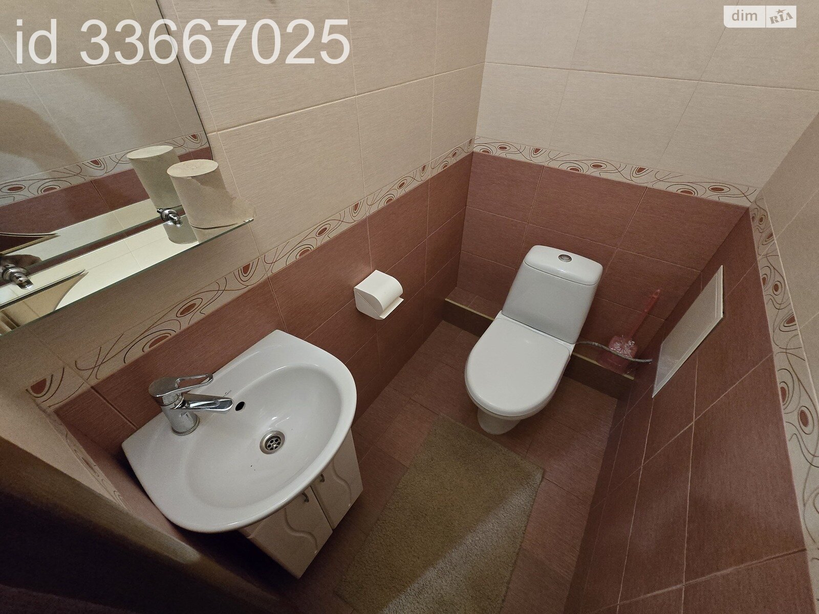 двухкомнатная квартира в Виннице, район Подолье, на ул. Зодчих в аренду на долгий срок помесячно фото 1