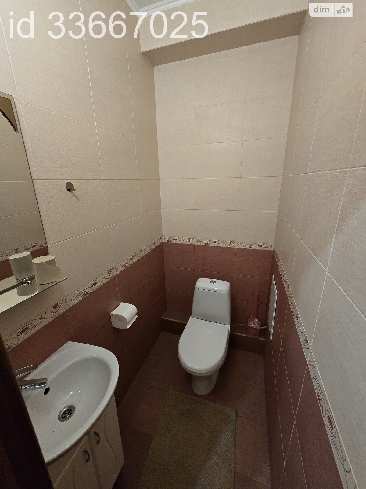 двухкомнатная квартира в Виннице, район Подолье, на ул. Зодчих в аренду на долгий срок помесячно фото 1