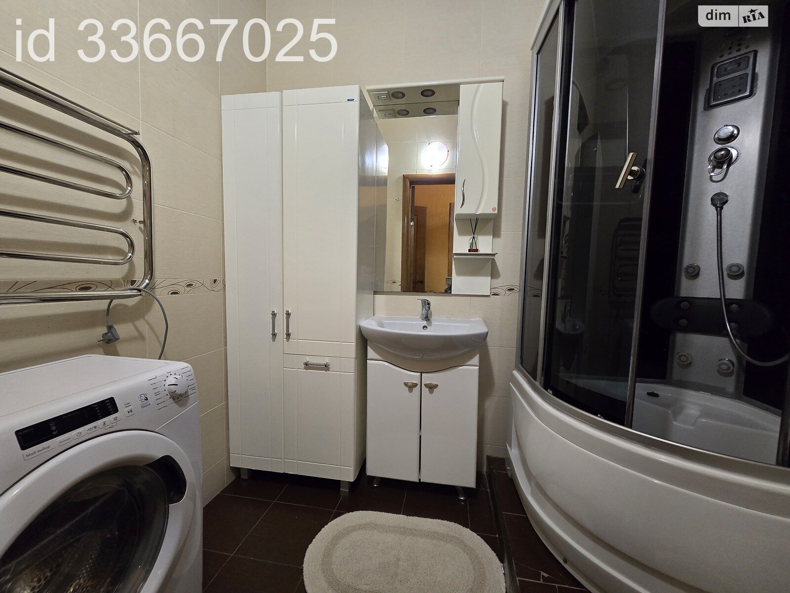 двухкомнатная квартира в Виннице, район Подолье, на ул. Зодчих в аренду на долгий срок помесячно фото 1