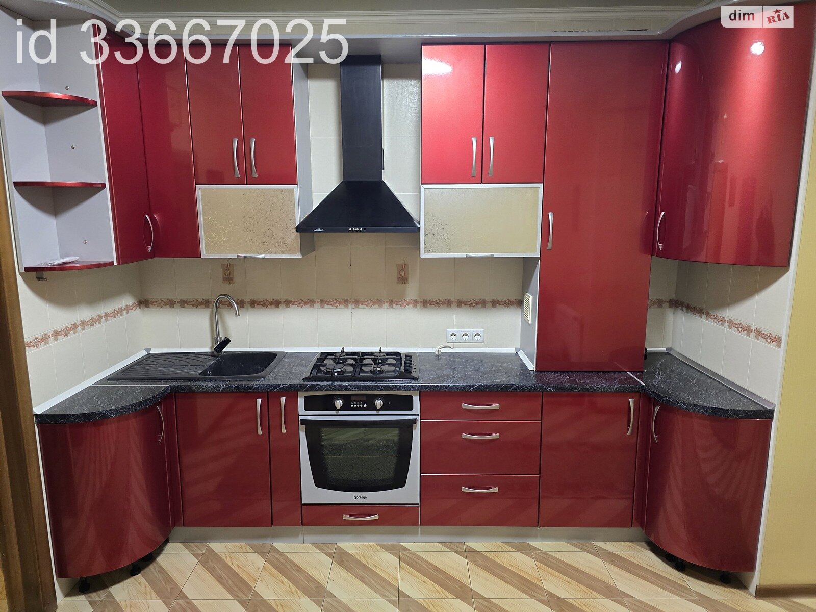 двухкомнатная квартира в Виннице, район Подолье, на ул. Зодчих в аренду на долгий срок помесячно фото 1