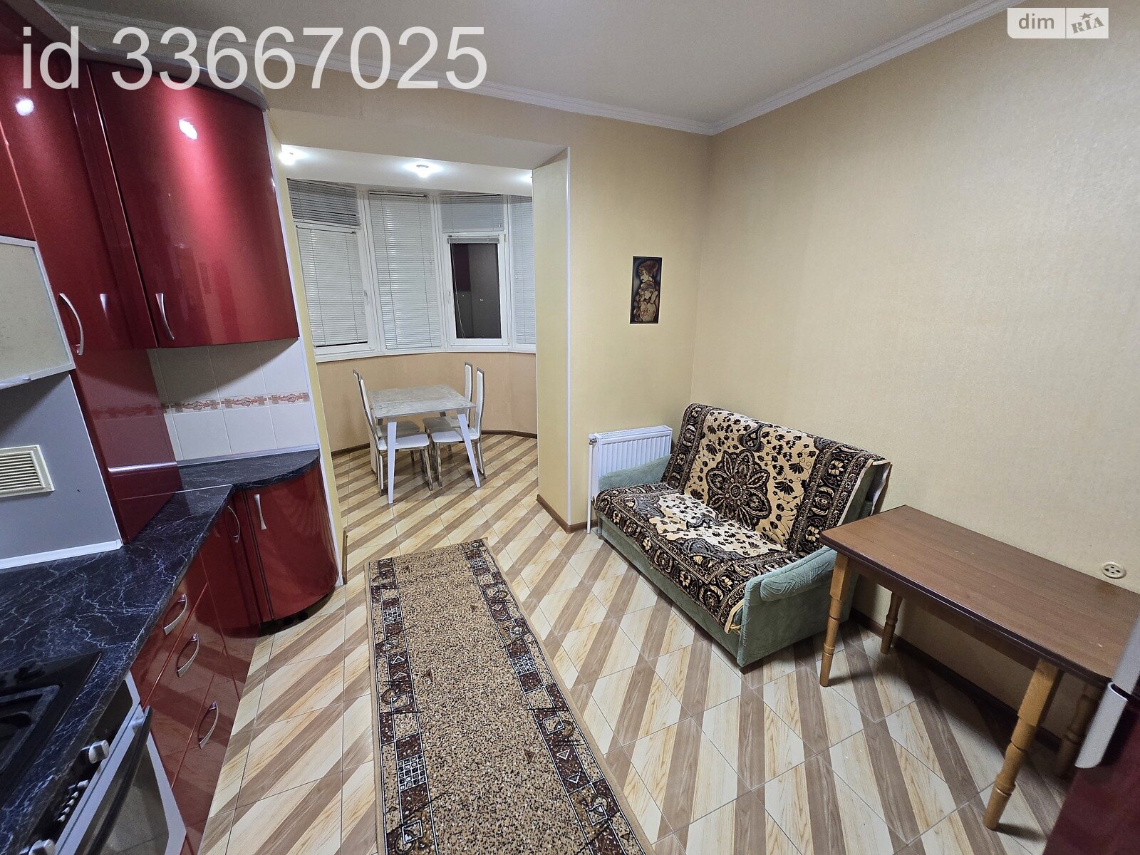 двухкомнатная квартира в Виннице, район Подолье, на ул. Зодчих в аренду на долгий срок помесячно фото 1