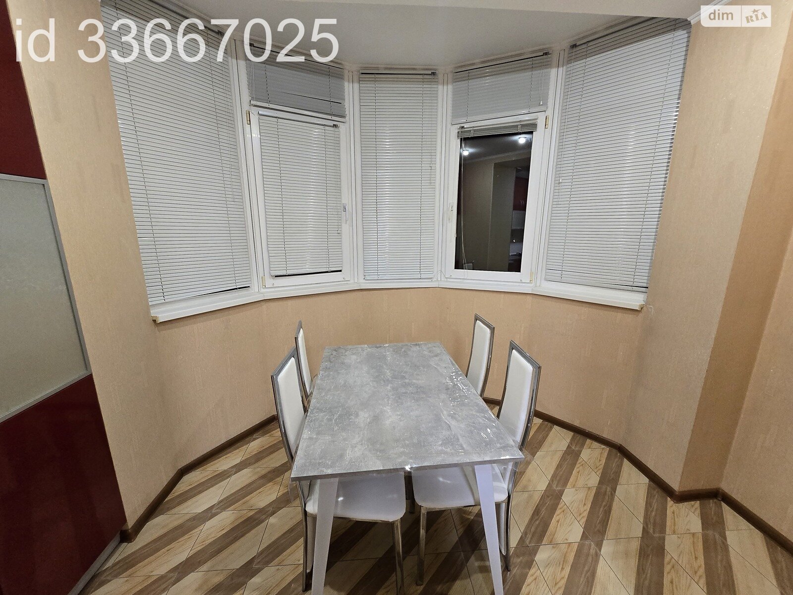 двухкомнатная квартира в Виннице, район Подолье, на ул. Зодчих в аренду на долгий срок помесячно фото 1