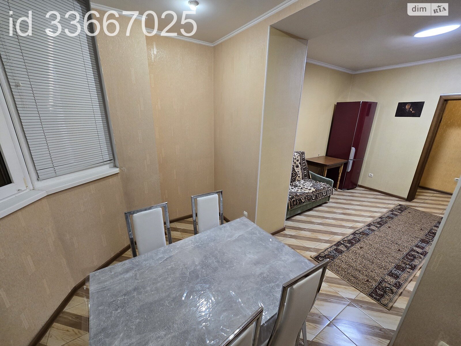 двухкомнатная квартира в Виннице, район Подолье, на ул. Зодчих в аренду на долгий срок помесячно фото 1