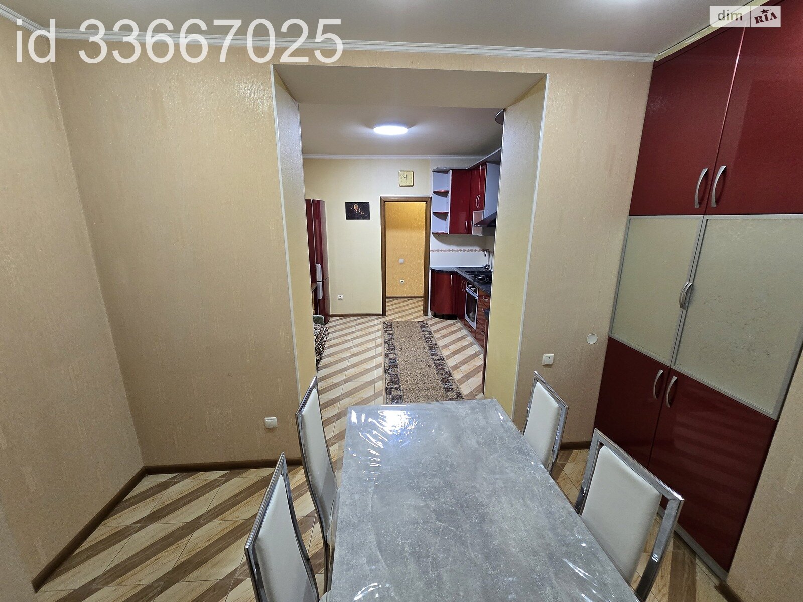 двухкомнатная квартира в Виннице, район Подолье, на ул. Зодчих в аренду на долгий срок помесячно фото 1