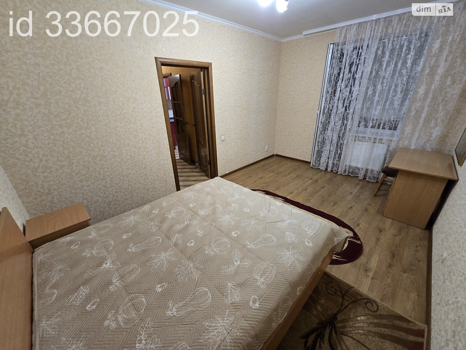 двухкомнатная квартира в Виннице, район Подолье, на ул. Зодчих в аренду на долгий срок помесячно фото 1