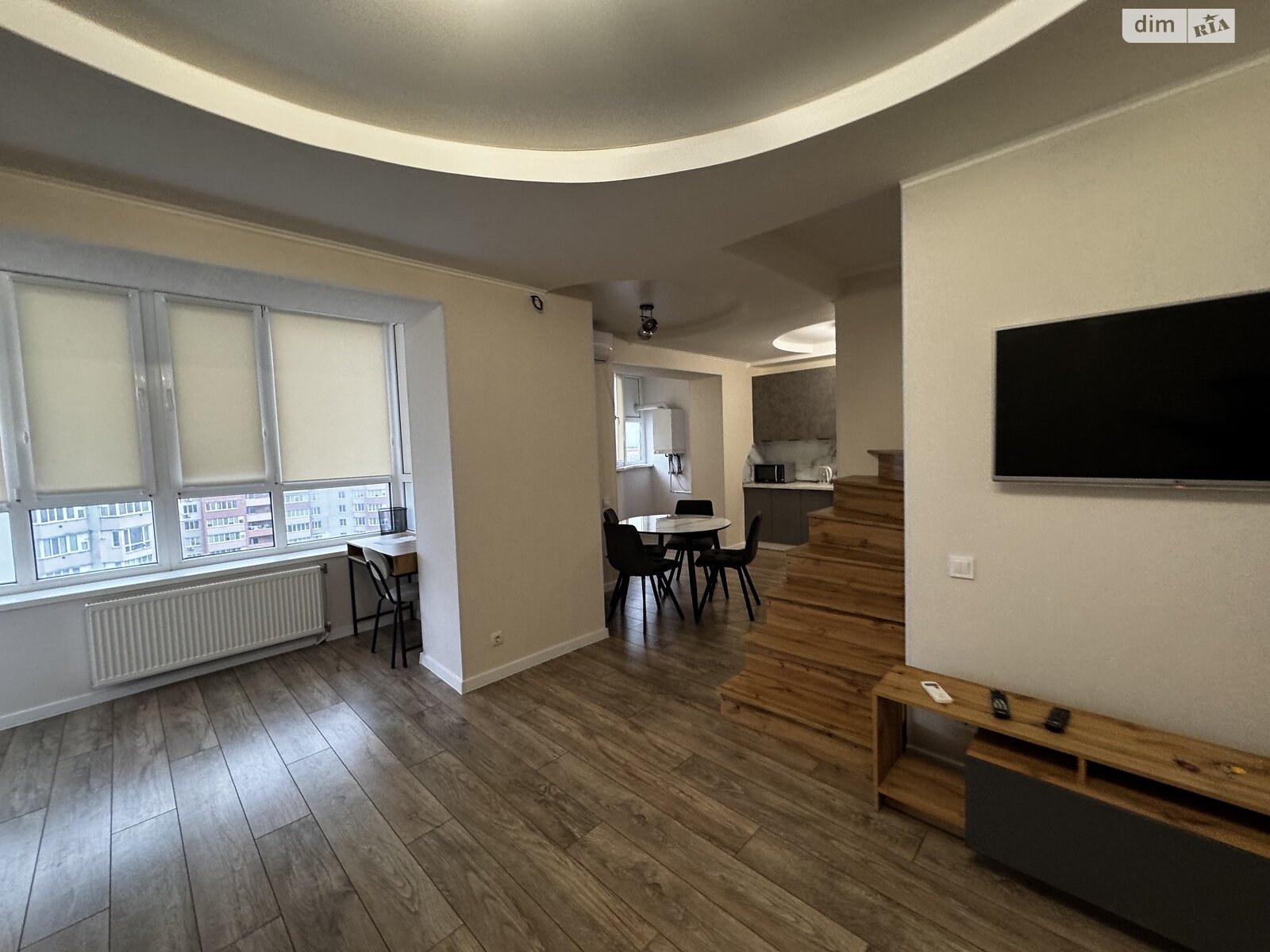 двухкомнатная квартира в Виннице, район Подолье, на ул. Зодчих 8 в аренду на долгий срок помесячно фото 1