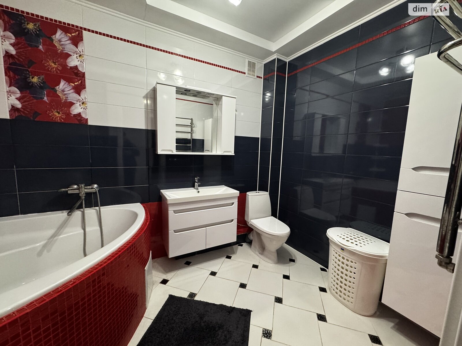 двухкомнатная квартира в Виннице, район Подолье, на ул. Зодчих 8 в аренду на долгий срок помесячно фото 1