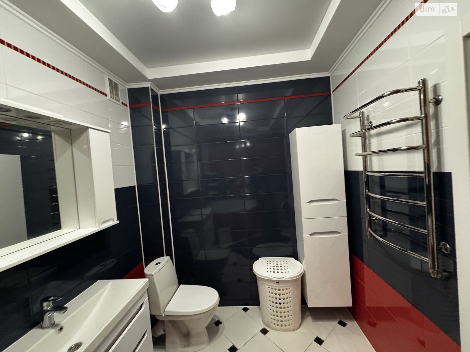 двухкомнатная квартира в Виннице, район Подолье, на ул. Зодчих 8 в аренду на долгий срок помесячно фото 1