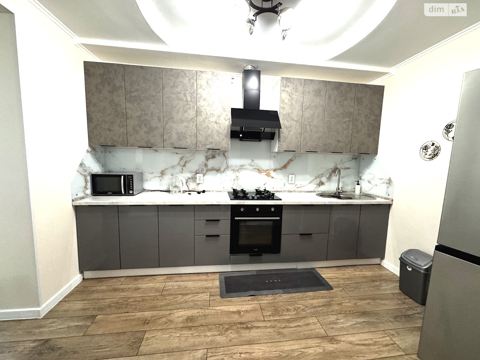 двухкомнатная квартира в Виннице, район Подолье, на ул. Зодчих 8 в аренду на долгий срок помесячно фото 1