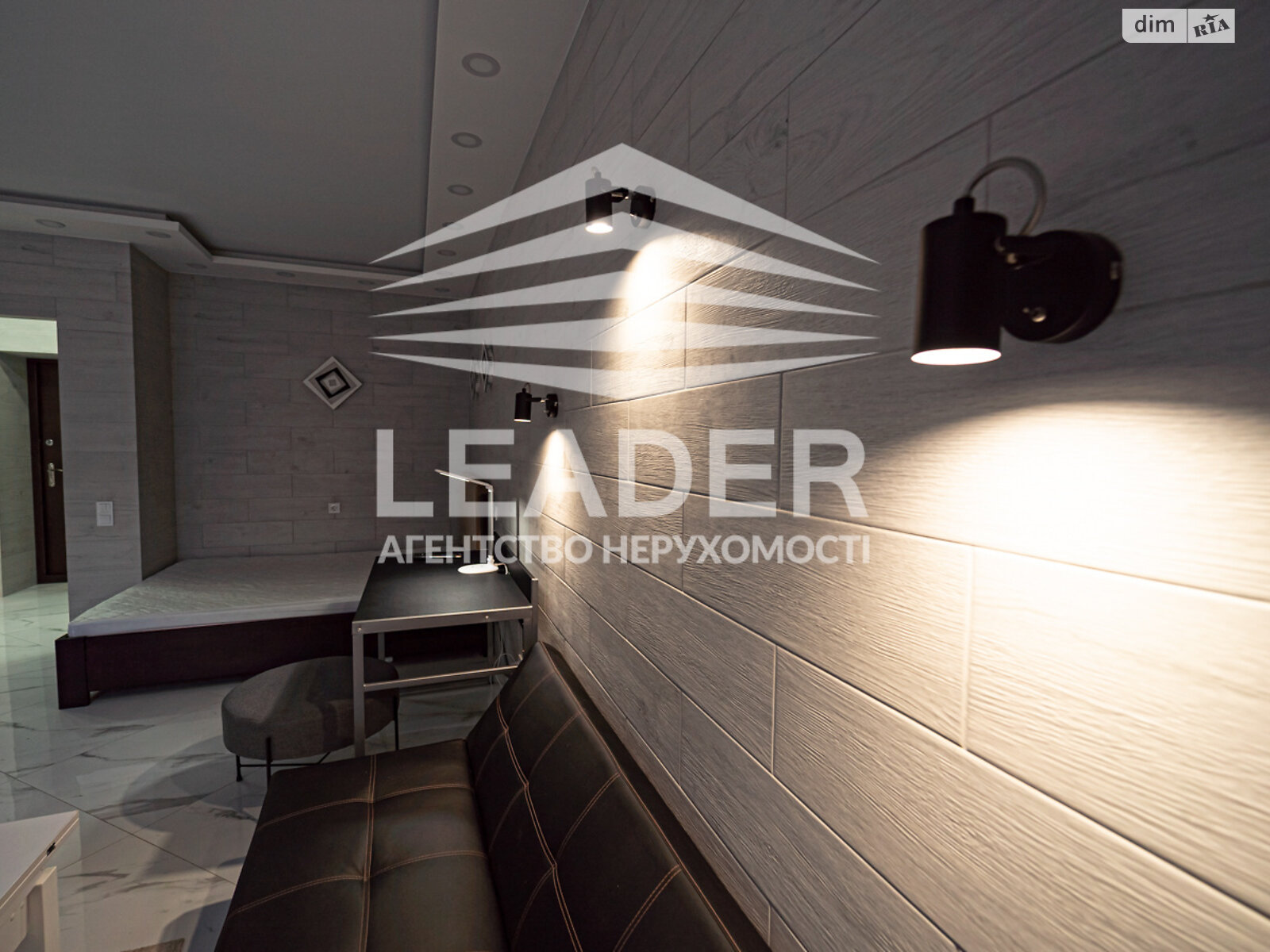 однокомнатная квартира в Виннице, район Подолье, на ул. Зодчих в аренду на долгий срок помесячно фото 1