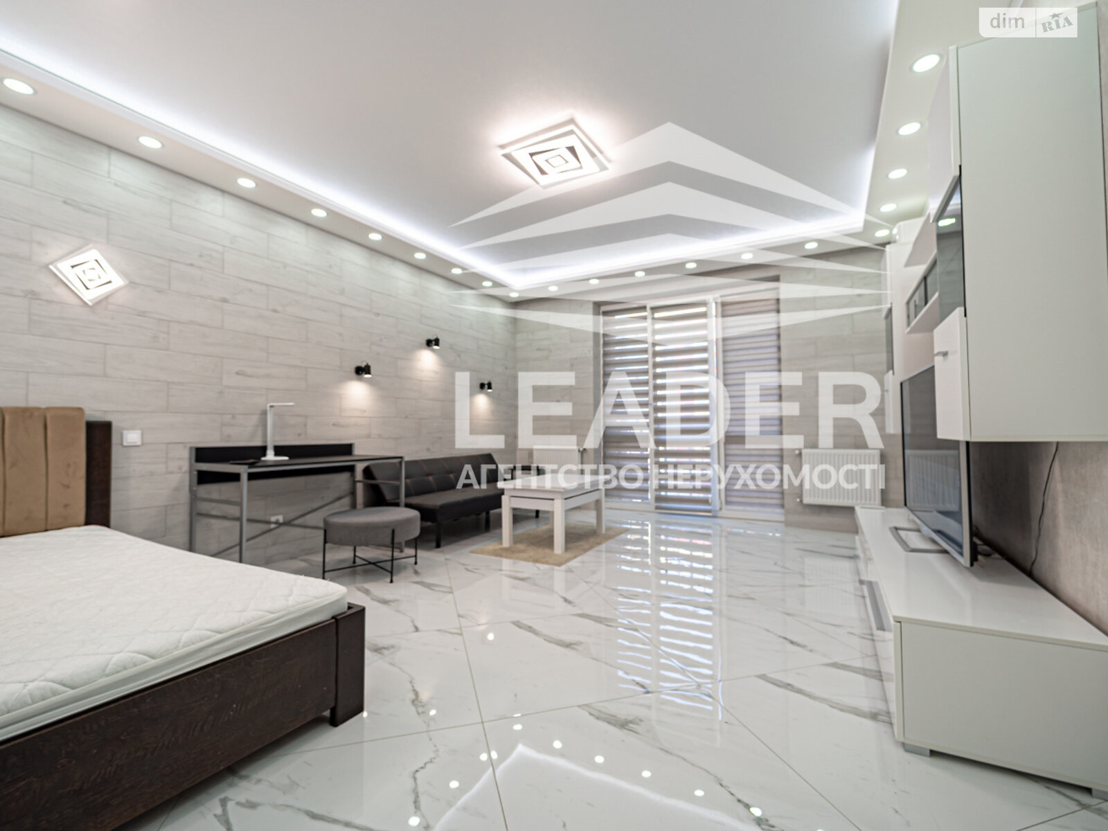 однокомнатная квартира в Виннице, район Подолье, на ул. Зодчих в аренду на долгий срок помесячно фото 1