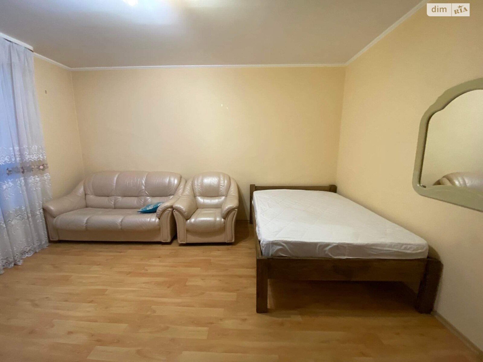 двухкомнатная квартира с мебелью в Виннице, район Подолье, на ул. Зодчих 14 в аренду на долгий срок помесячно фото 1
